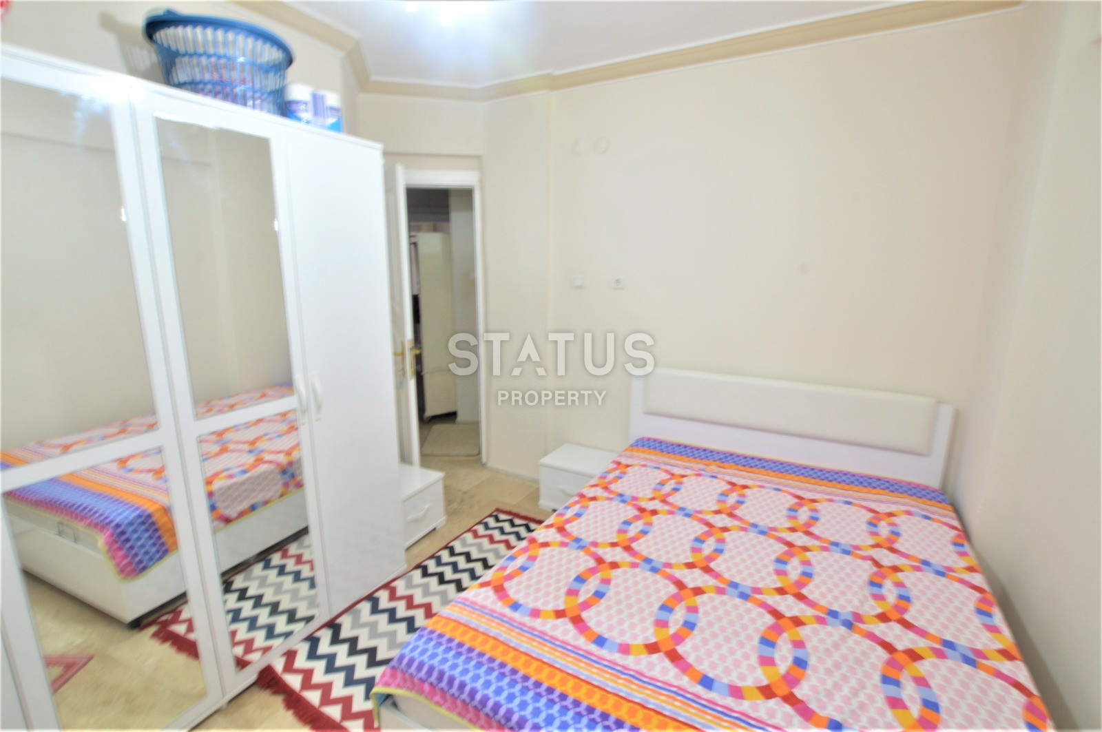 Budget apartment 2+1 in the center of Alanya, just 100 meters from Keykubad beach. фото 11