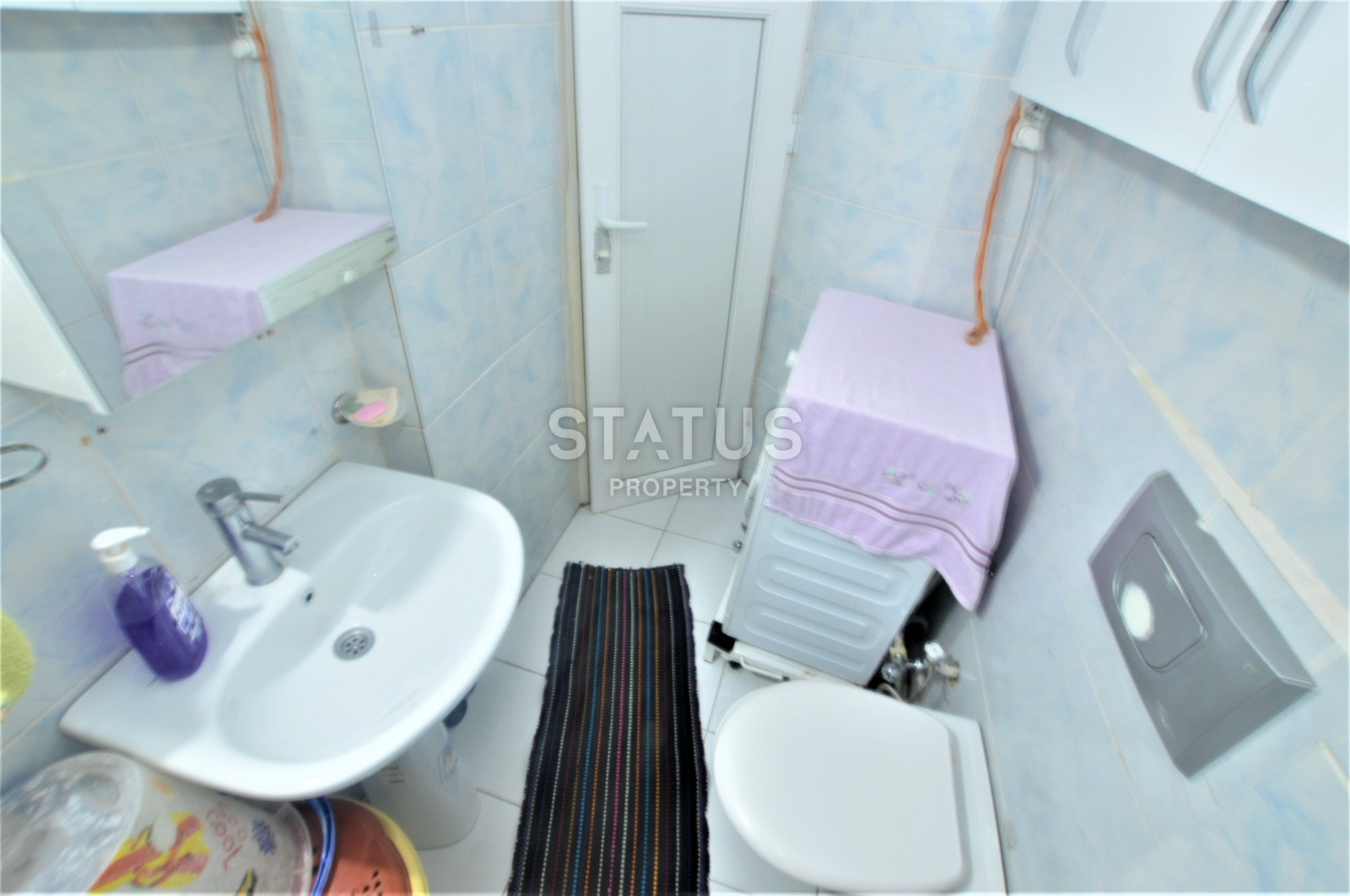 Budget apartment 2+1 in the center of Alanya, just 100 meters from Keykubad beach. фото 12