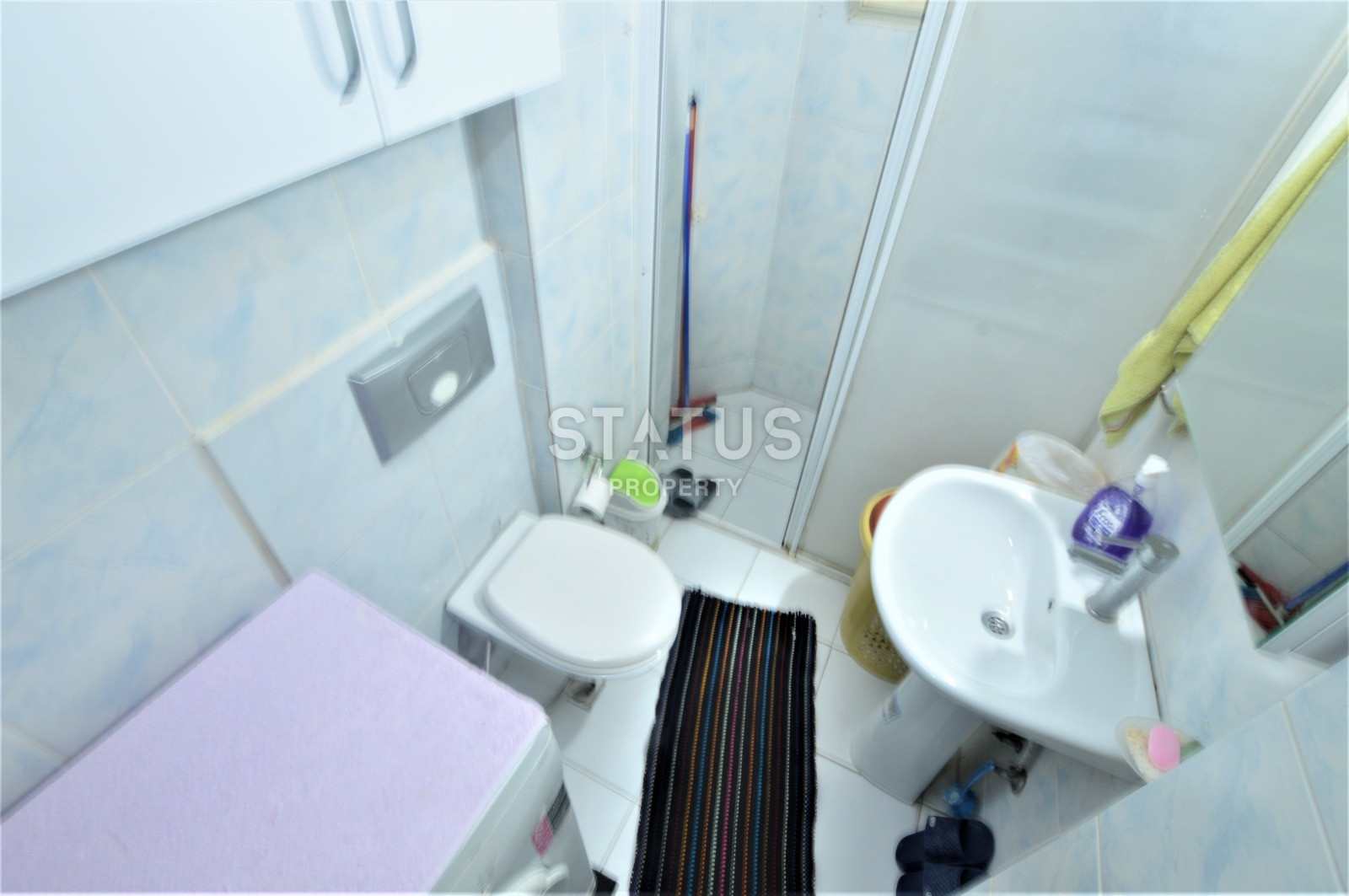 Budget apartment 2+1 in the center of Alanya, just 100 meters from Keykubad beach. фото 13