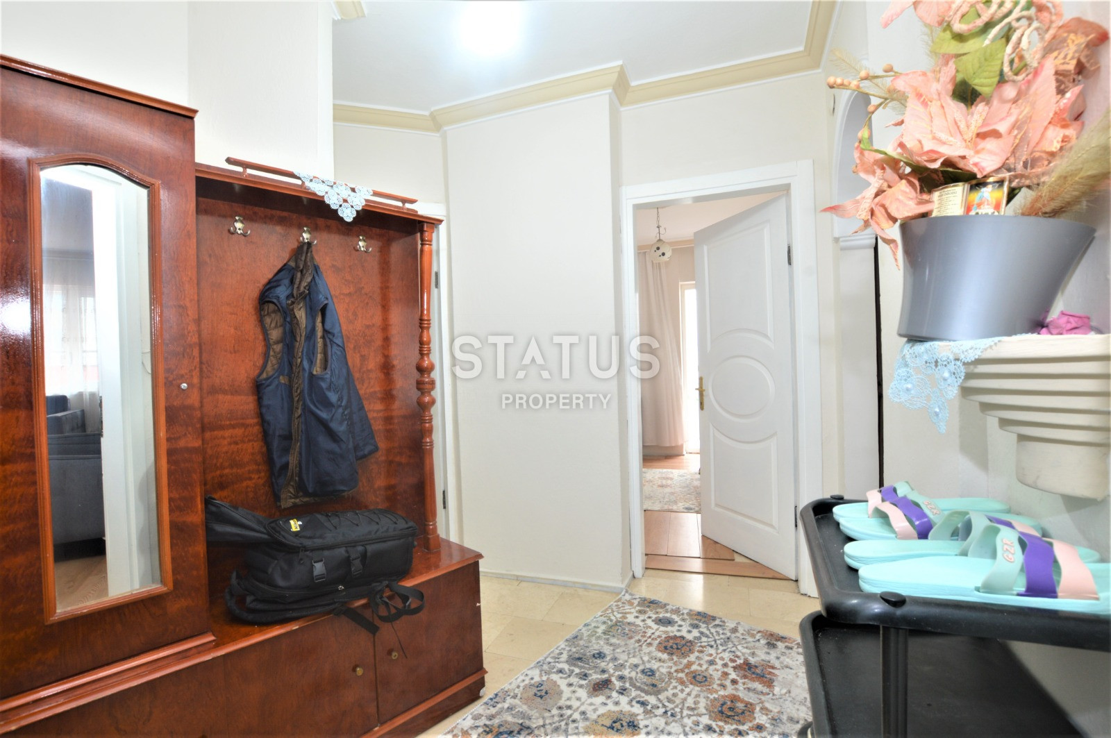 Budget apartment 2+1 in the center of Alanya, just 100 meters from Keykubad beach. фото 16