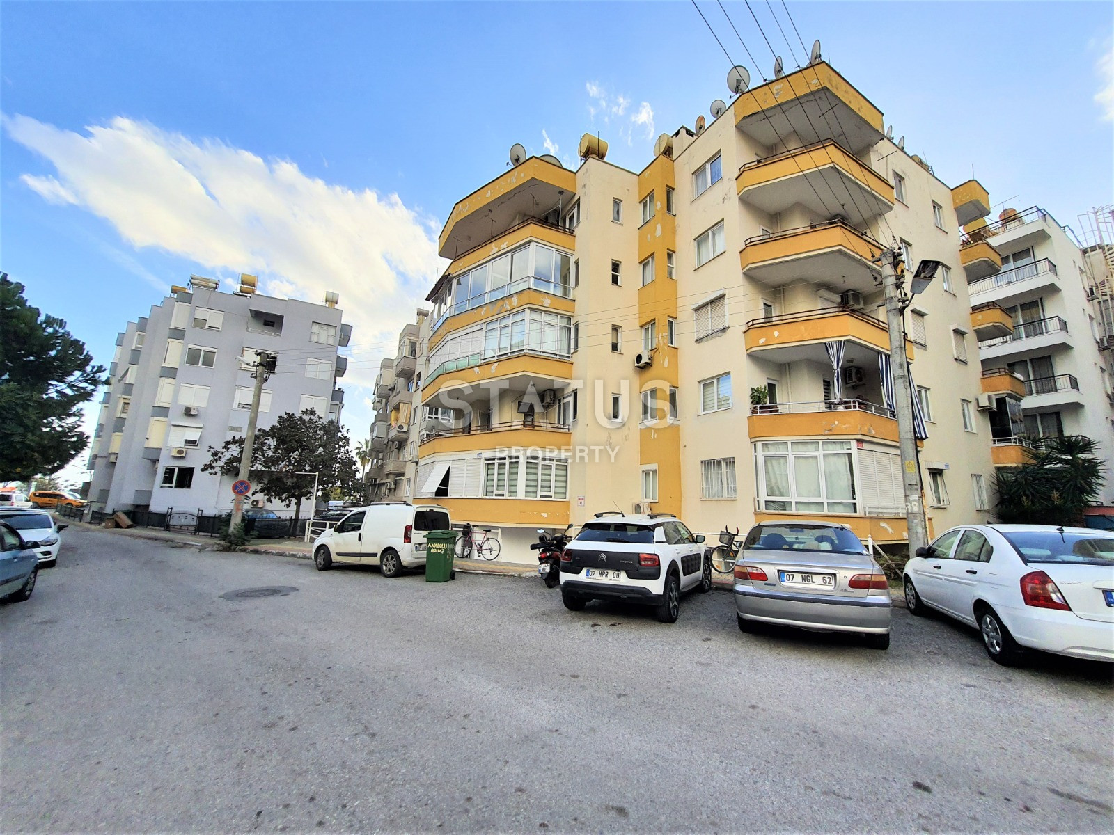 Budget apartment 2+1 in the center of Alanya, just 100 meters from Keykubad beach. фото 19