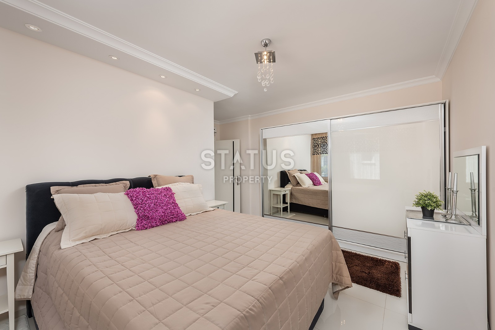 Квартира 2+1 с мебелью в центре Алании, 85 кв.м. фото 2