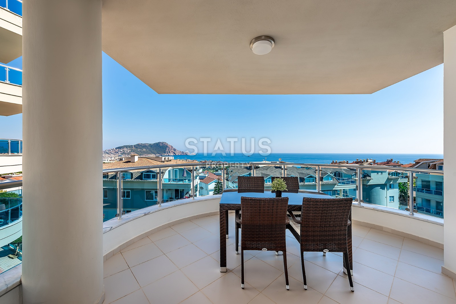 Квартира 2+1 с мебелью в центре Алании, 85 кв.м. фото 3