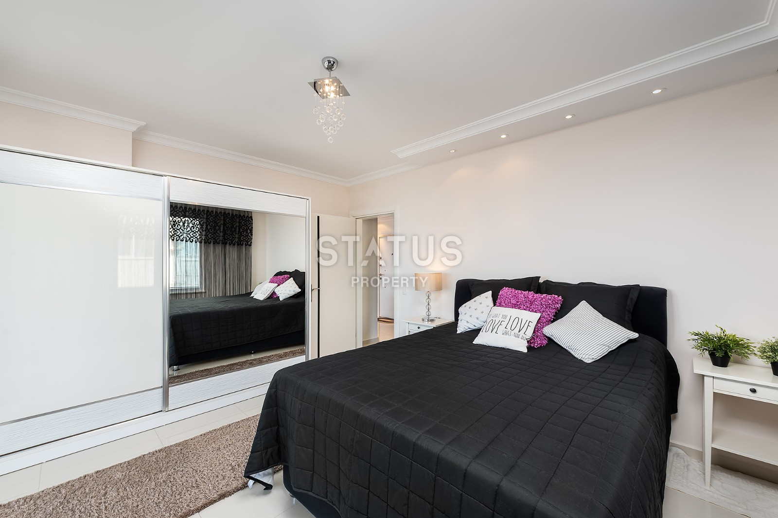 Квартира 2+1 с мебелью в центре Алании, 85 кв.м. фото 5