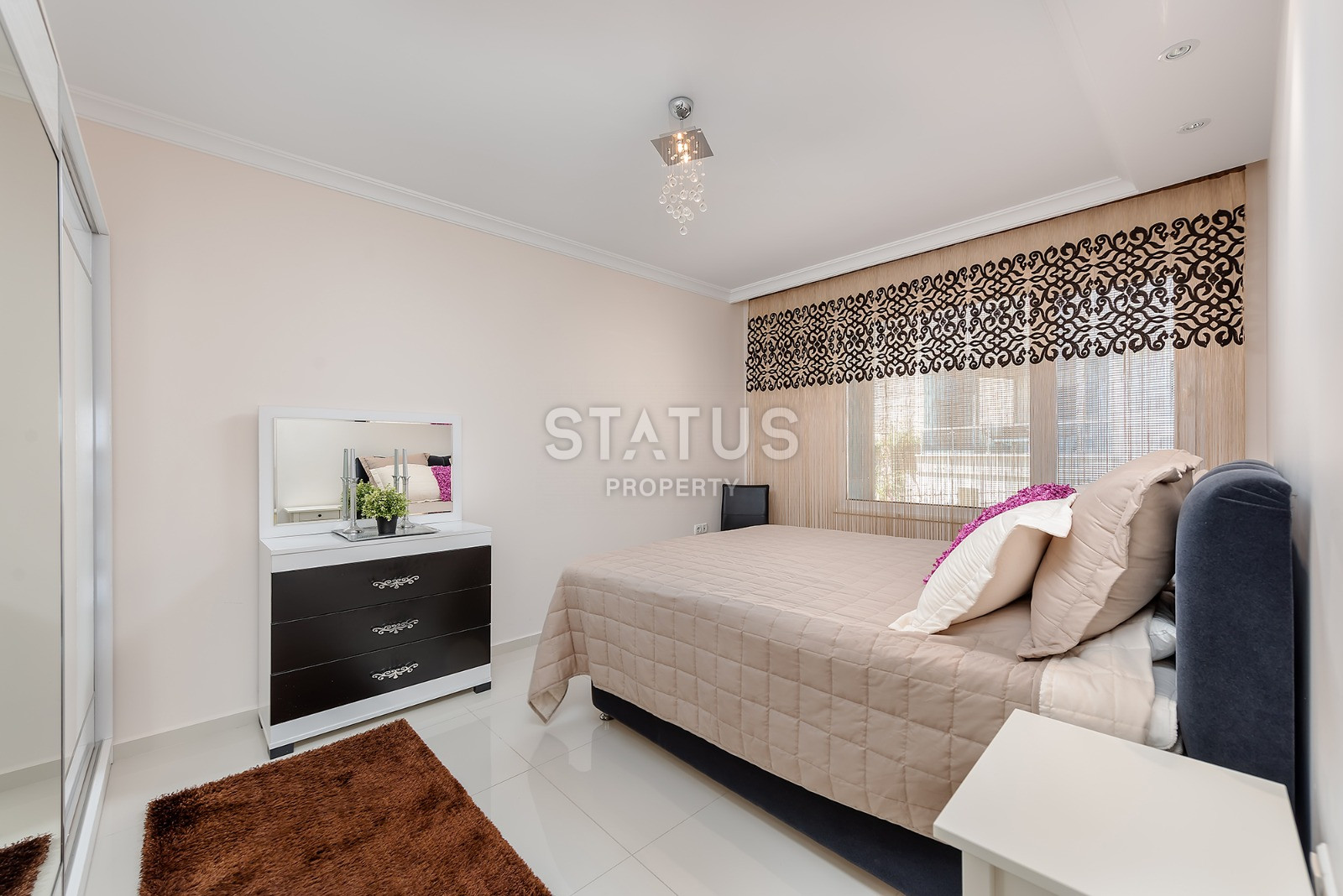 Квартира 2+1 с мебелью в центре Алании, 85 кв.м. фото 6