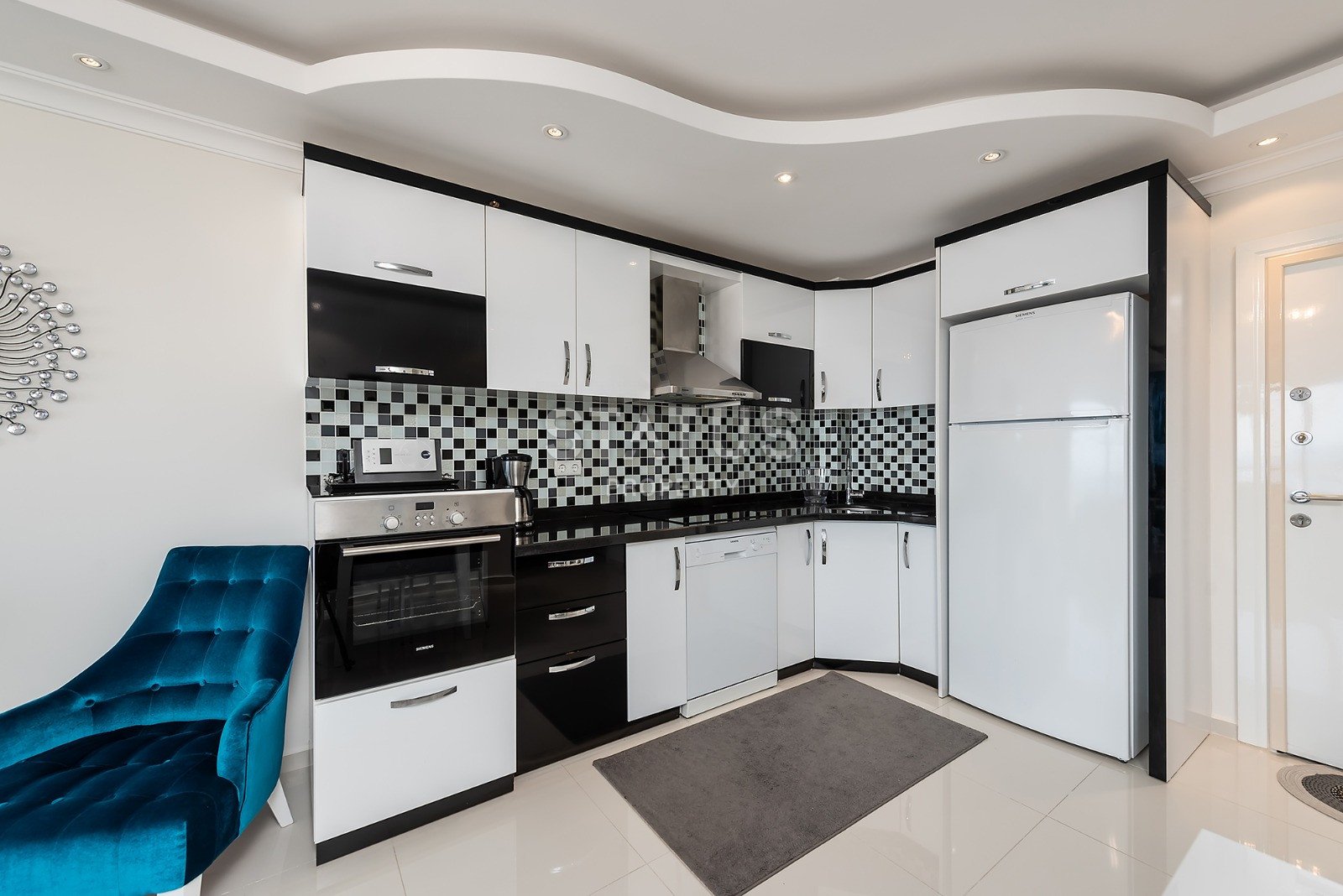 Квартира 2+1 с мебелью в центре Алании, 85 кв.м. фото 10