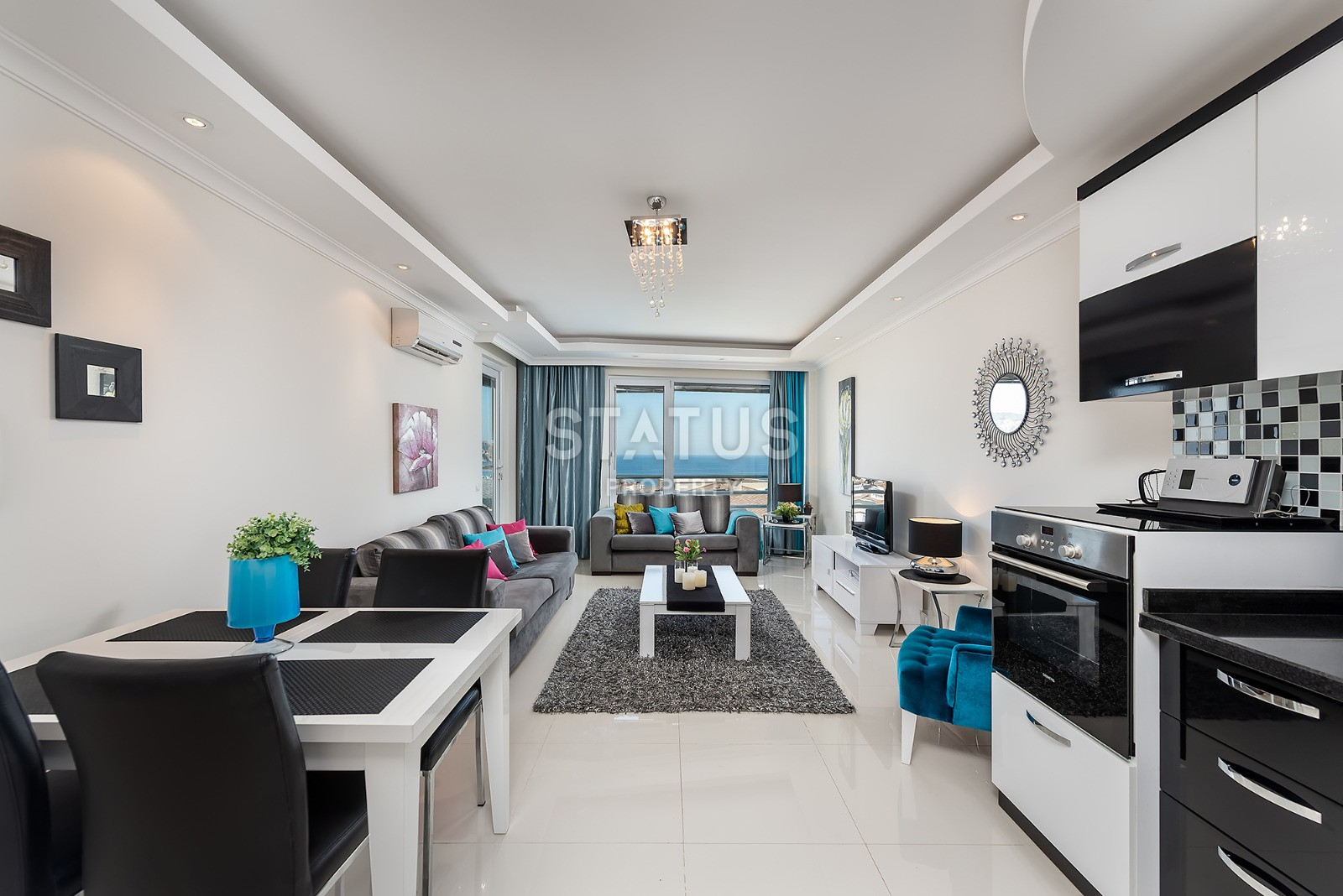 Квартира 2+1 с мебелью в центре Алании, 85 кв.м. фото 11