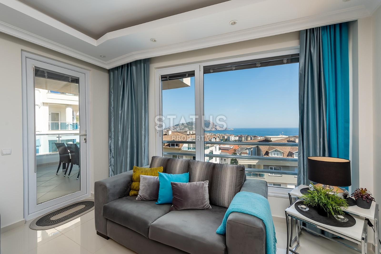 Квартира 2+1 с мебелью в центре Алании, 85 кв.м. фото 12