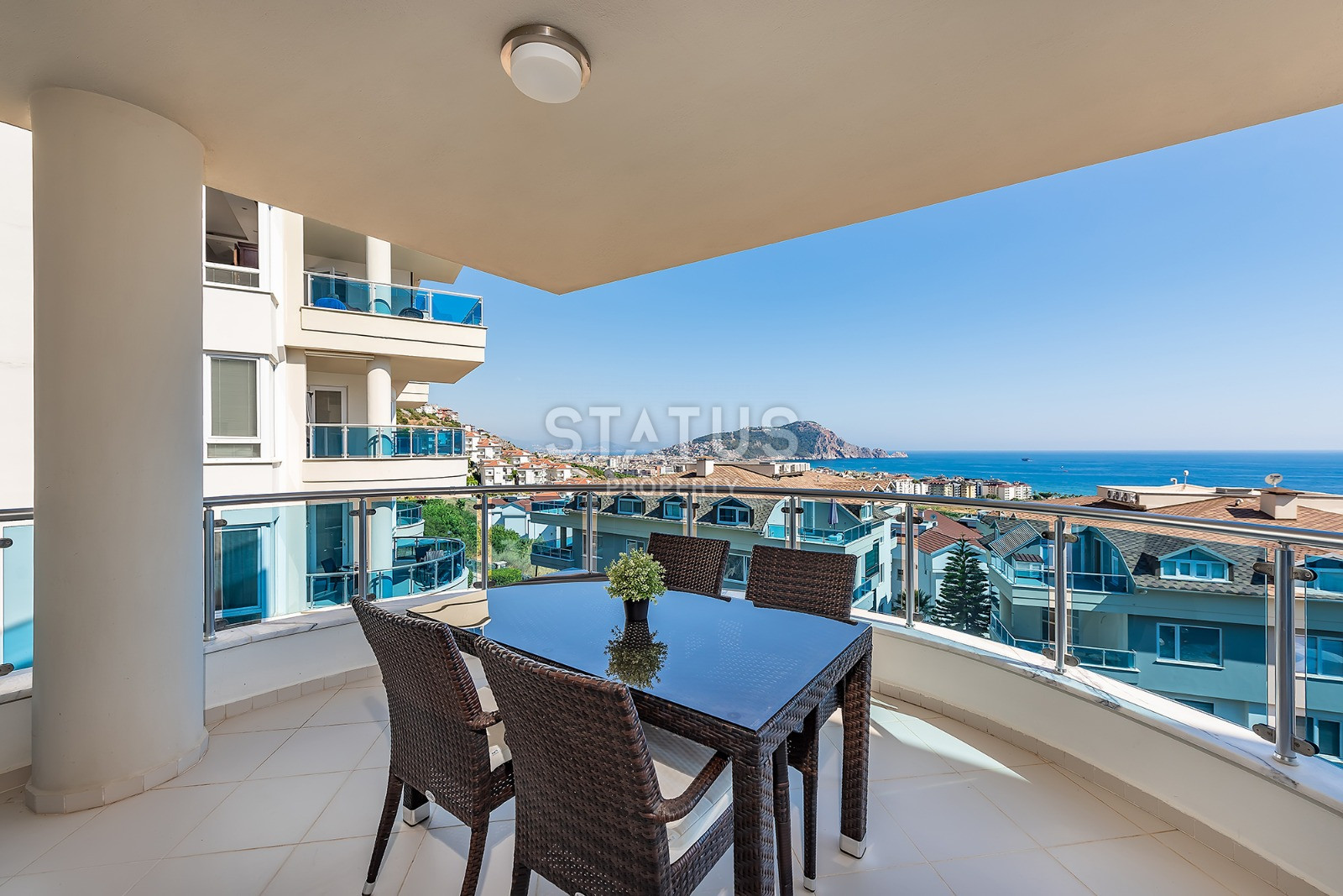 Квартира 2+1 с мебелью в центре Алании, 85 кв.м. фото 13