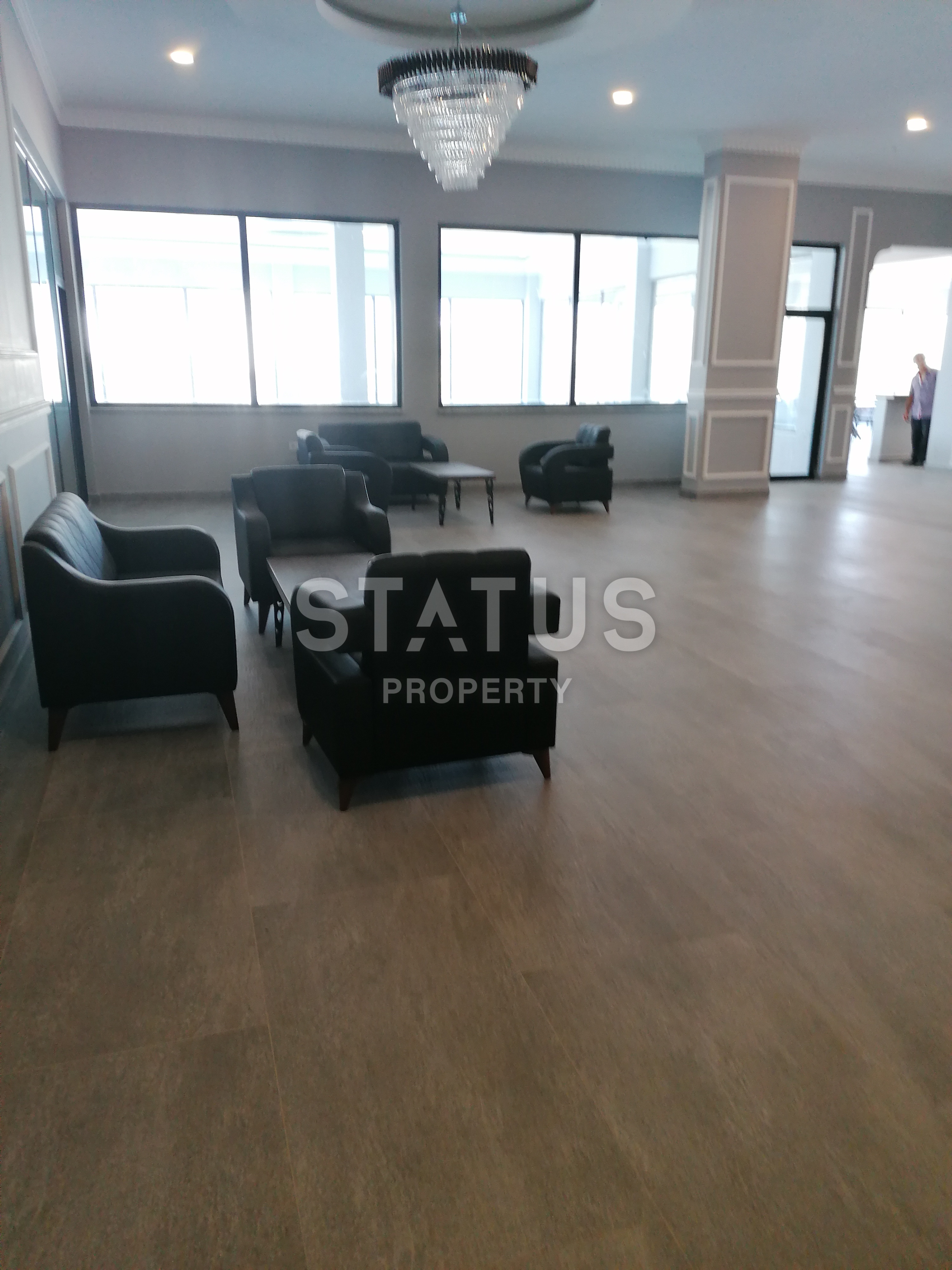 Квартира 2+1 в современном элитном комплексе в районе Оба, 90м.кв фото 13