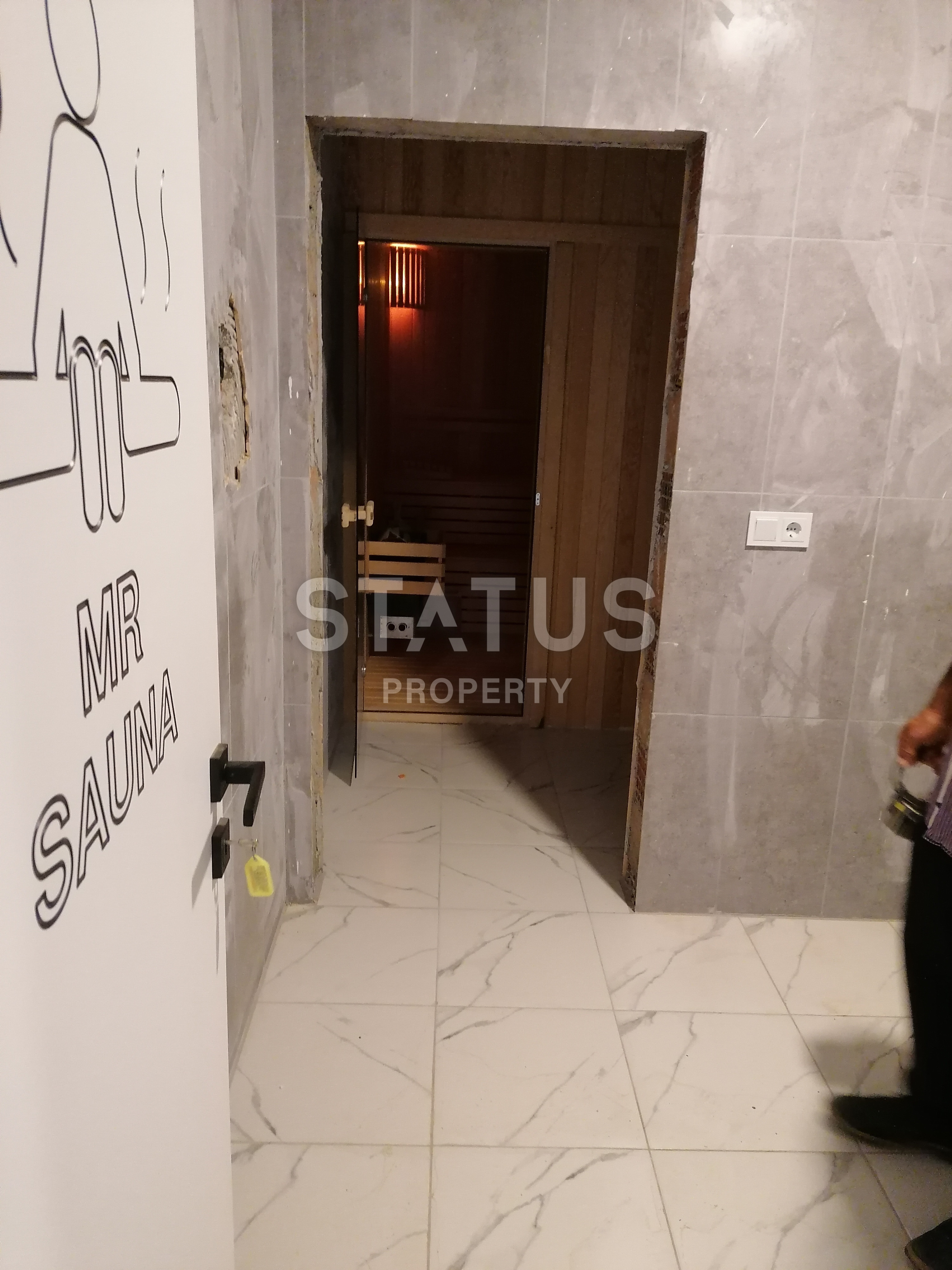 Квартира 2+1 в современном элитном комплексе в районе Оба, 90м.кв фото 14