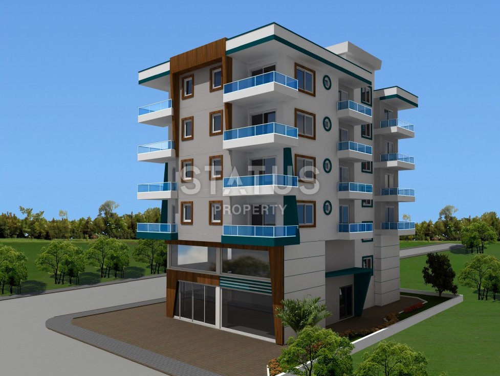 Выгодный инвестиционный проект в центре района Махмутлар фото 3