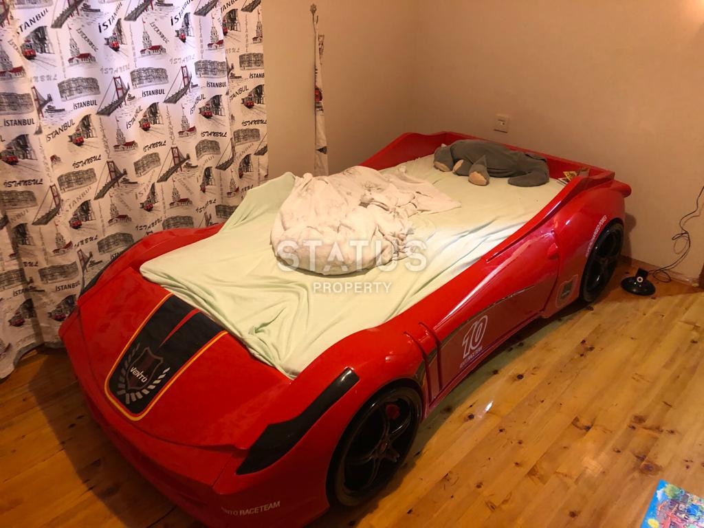 Two villas 3+1 with sea views in Demirtas, 220 m2. фото 25