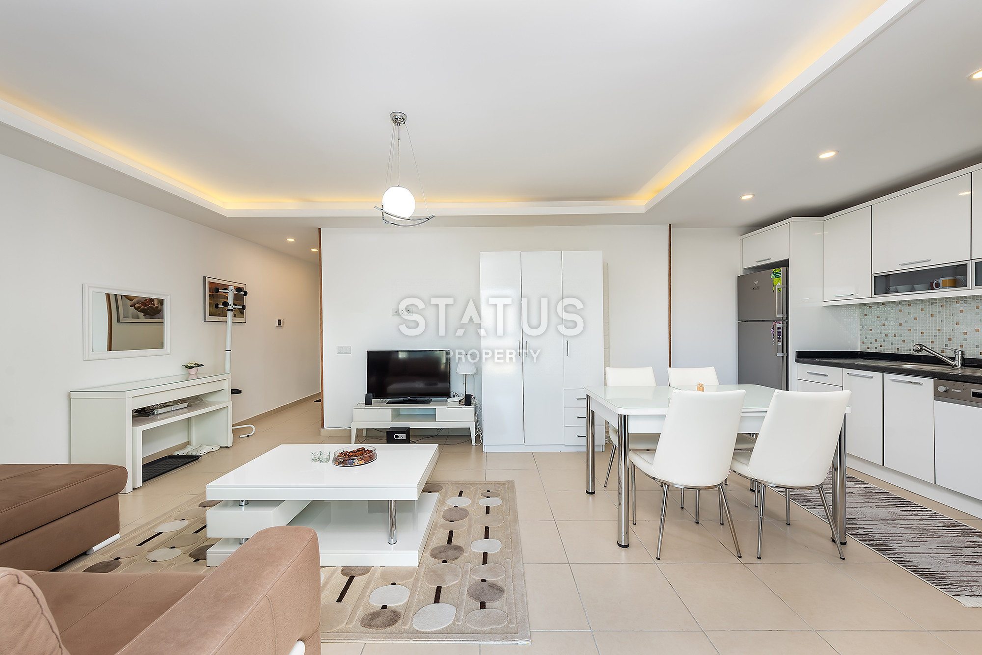 Furnished studio in Avsallar, 58 m2 фото 4