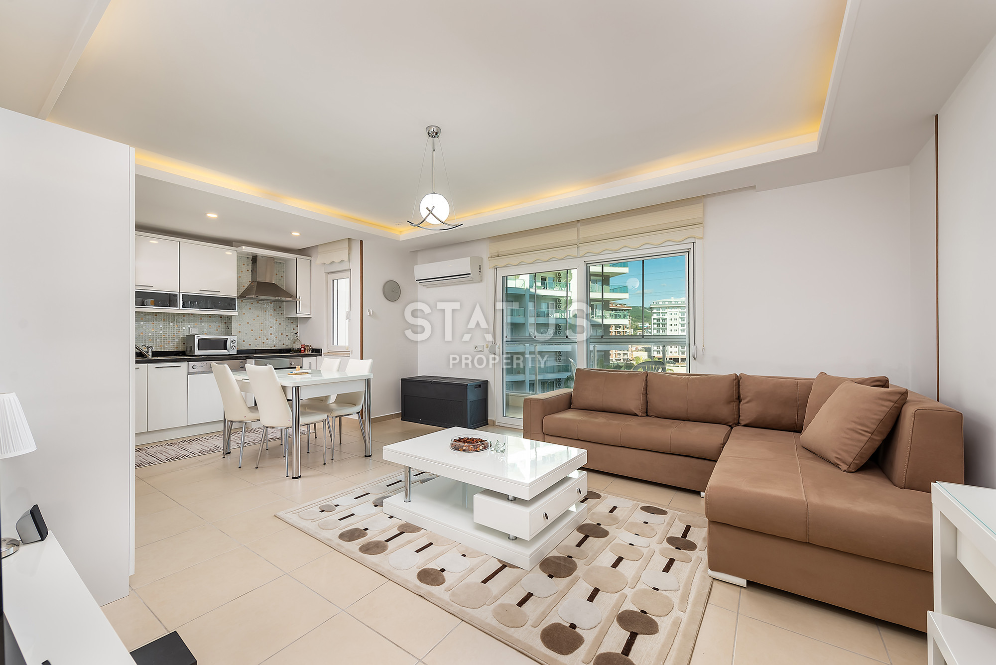 Furnished studio in Avsallar, 58 m2 фото 5