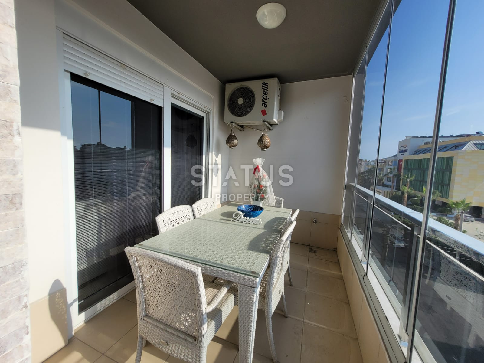 Двухуровневые апартаменты 2+1 в трёх минутах от пляжа Клеопатры, 120 м2 фото 3