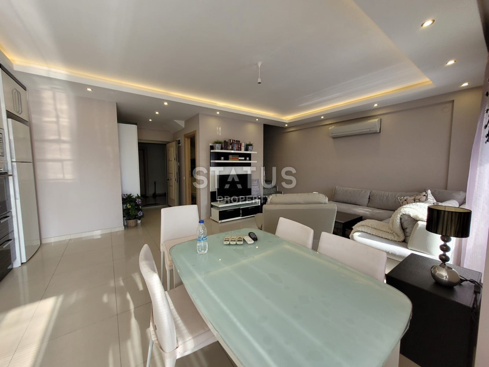 Двухуровневые апартаменты 2+1 в трёх минутах от пляжа Клеопатры, 120 м2 фото 5