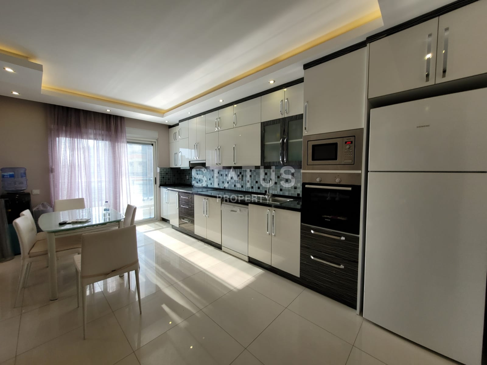 Двухуровневые апартаменты 2+1 в трёх минутах от пляжа Клеопатры, 120 м2 фото 7