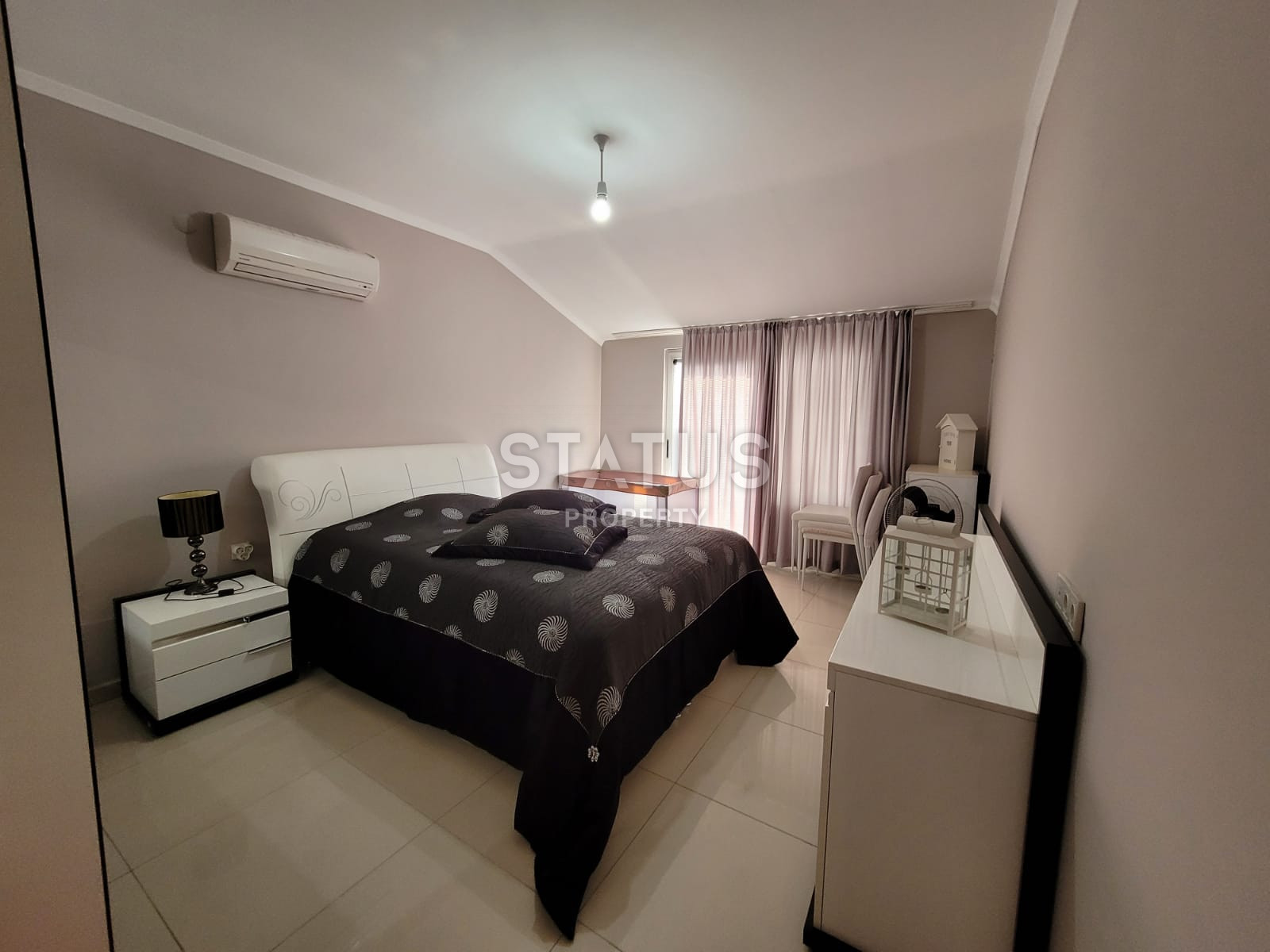 Двухуровневые апартаменты 2+1 в трёх минутах от пляжа Клеопатры, 120 м2 фото 10