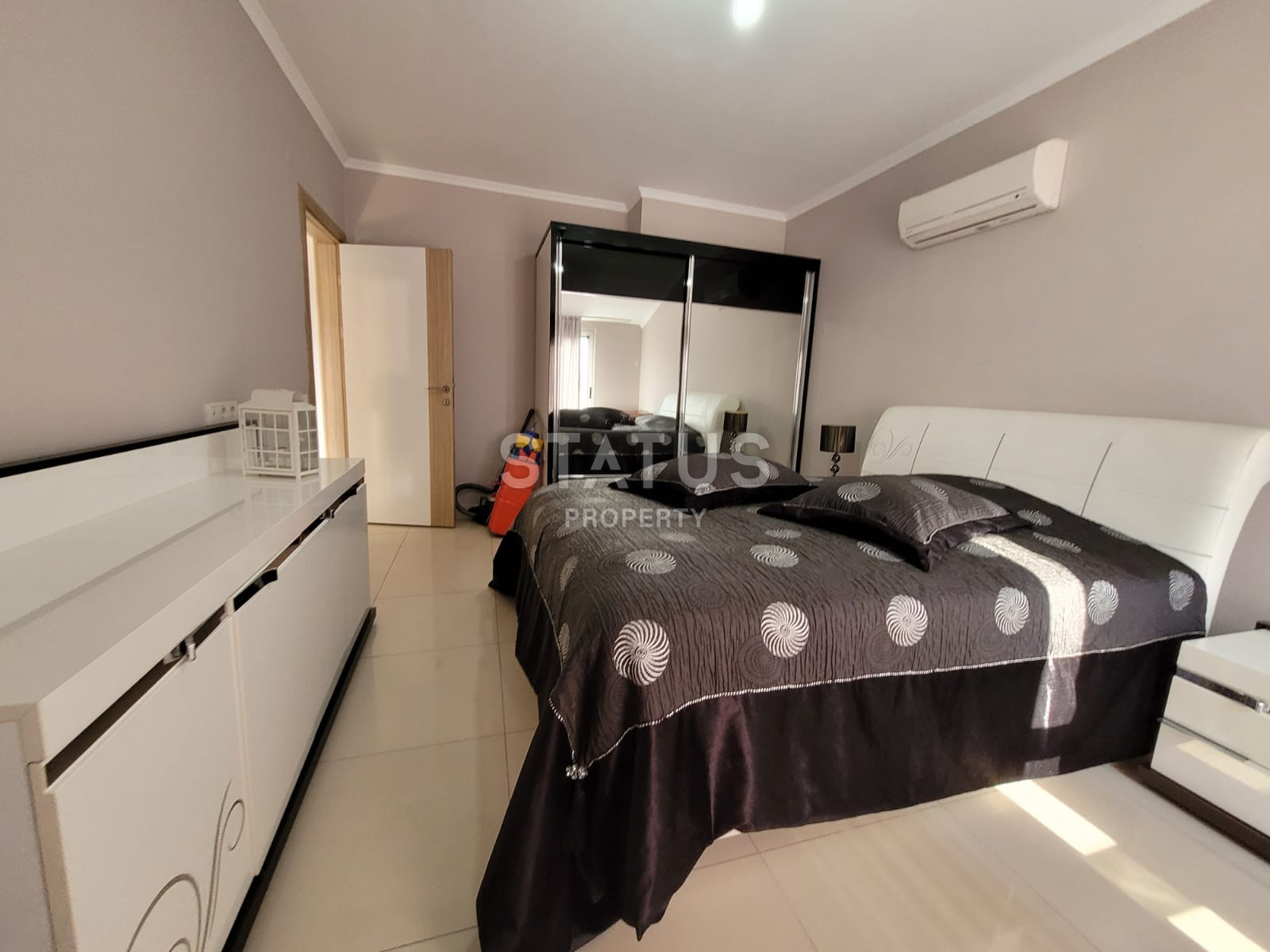 Двухуровневые апартаменты 2+1 в трёх минутах от пляжа Клеопатры, 120 м2 фото 11