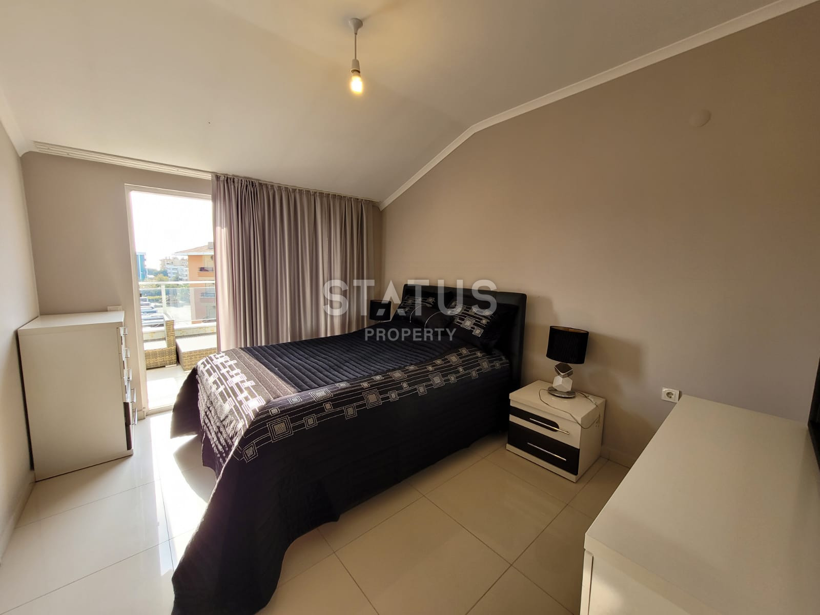 Двухуровневые апартаменты 2+1 в трёх минутах от пляжа Клеопатры, 120 м2 фото 12