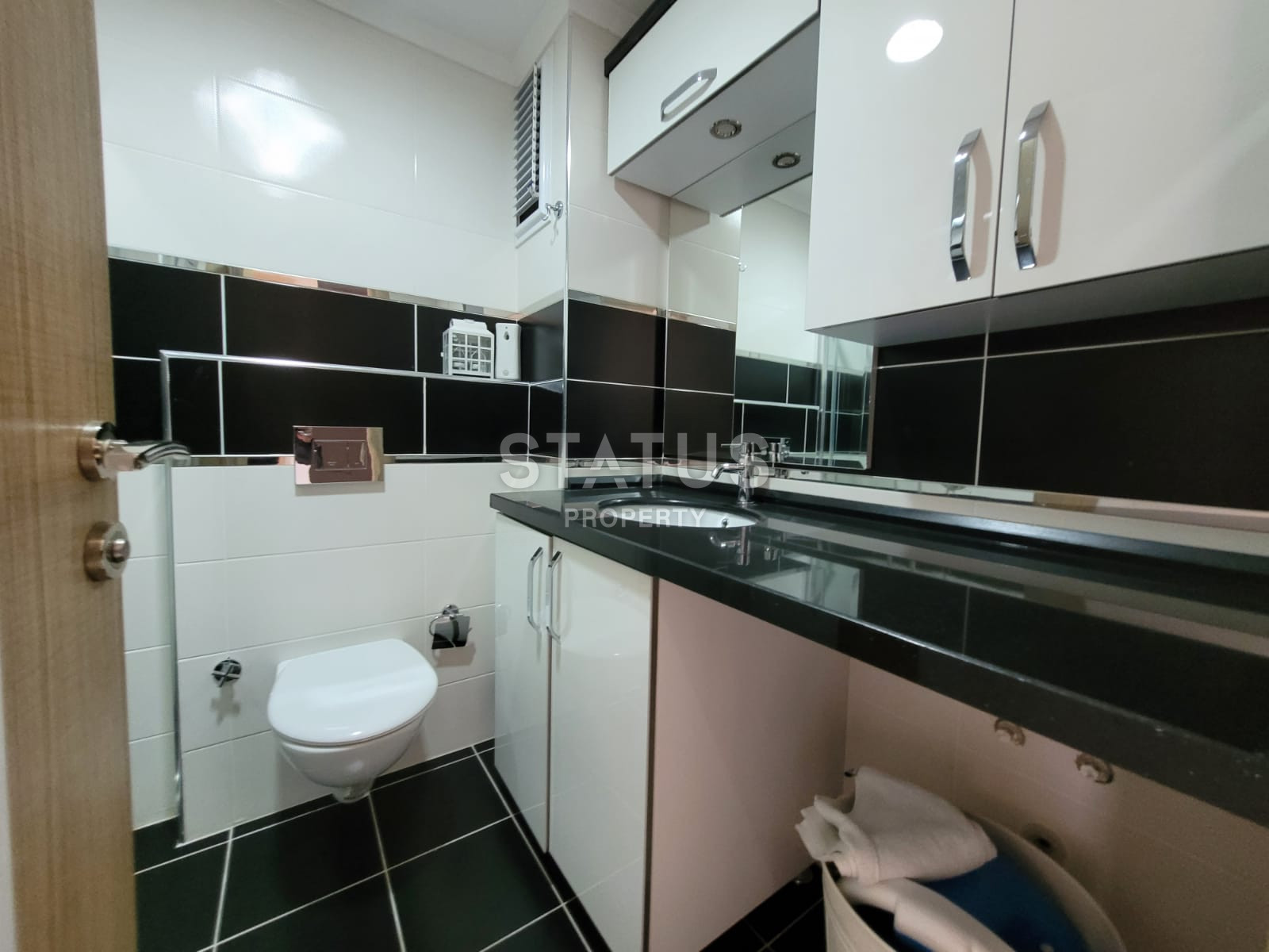 Двухуровневые апартаменты 2+1 в трёх минутах от пляжа Клеопатры, 120 м2 фото 13