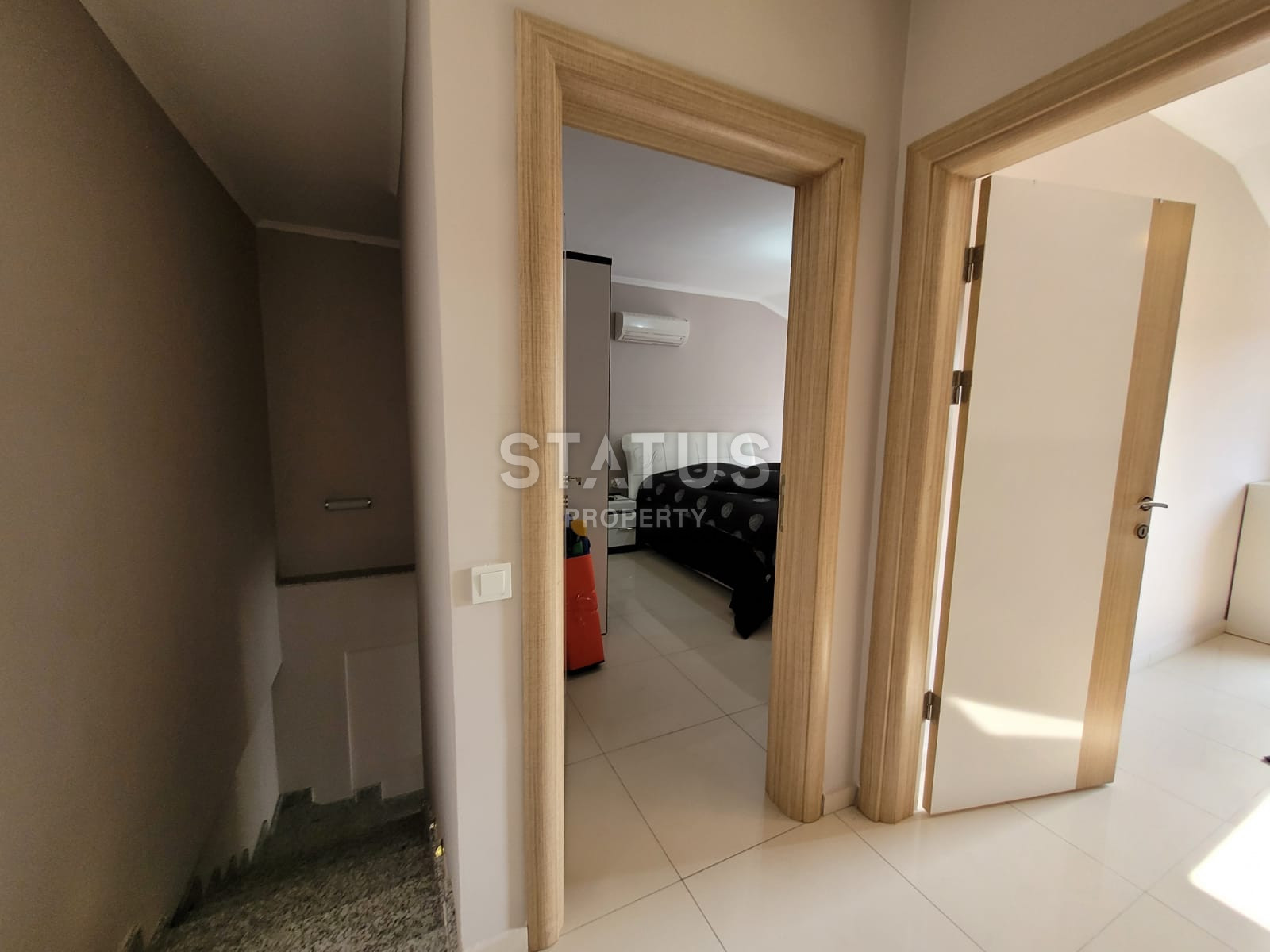 Двухуровневые апартаменты 2+1 в трёх минутах от пляжа Клеопатры, 120 м2 фото 14