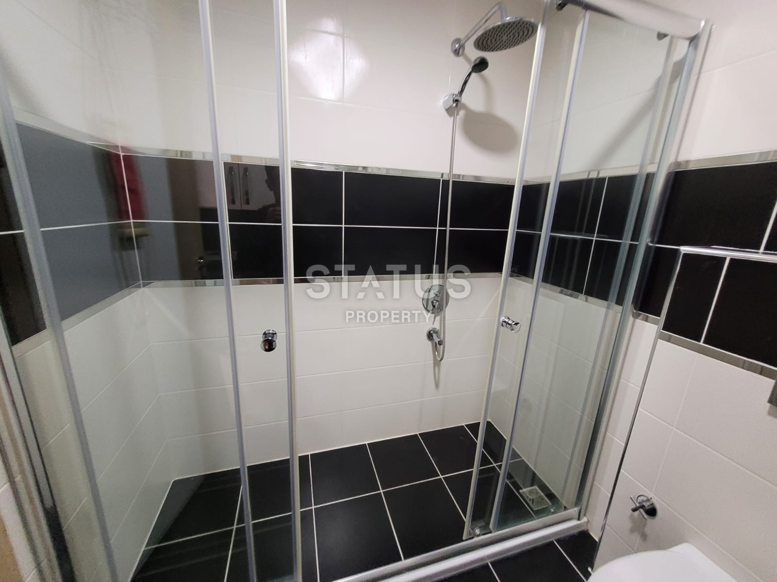 Двухуровневые апартаменты 2+1 в трёх минутах от пляжа Клеопатры, 120 м2 фото 15