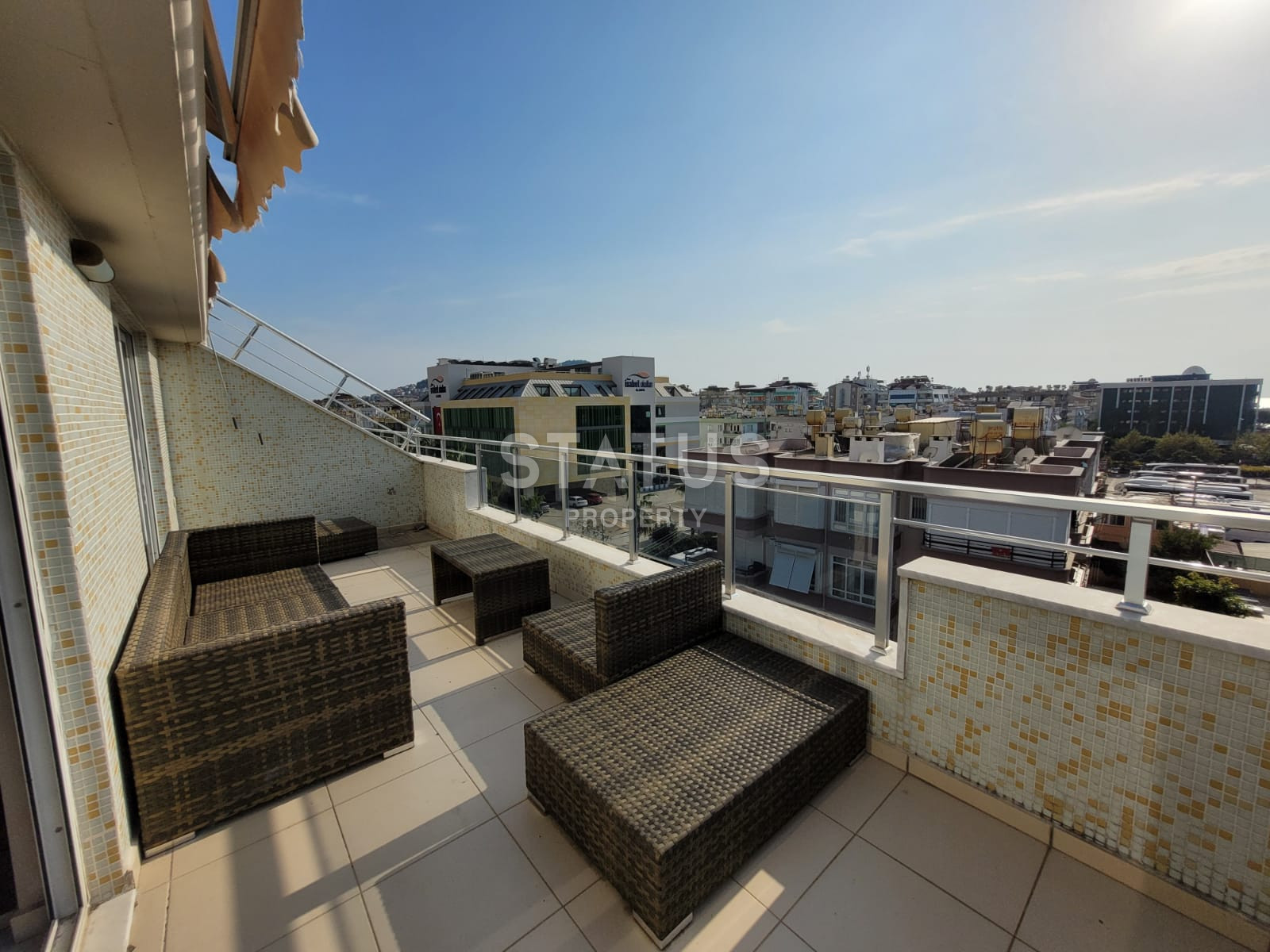 Двухуровневые апартаменты 2+1 в трёх минутах от пляжа Клеопатры, 120 м2 фото 19