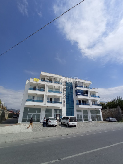 Бюджетная квартира 1+1 в Конаклы, 55 м2. фото 1