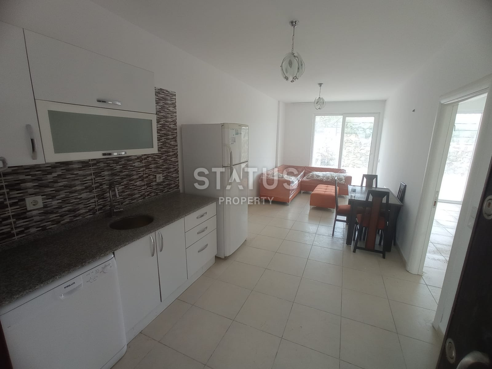 Бюджетная квартира 1+1 в Конаклы, 55 м2. фото 2