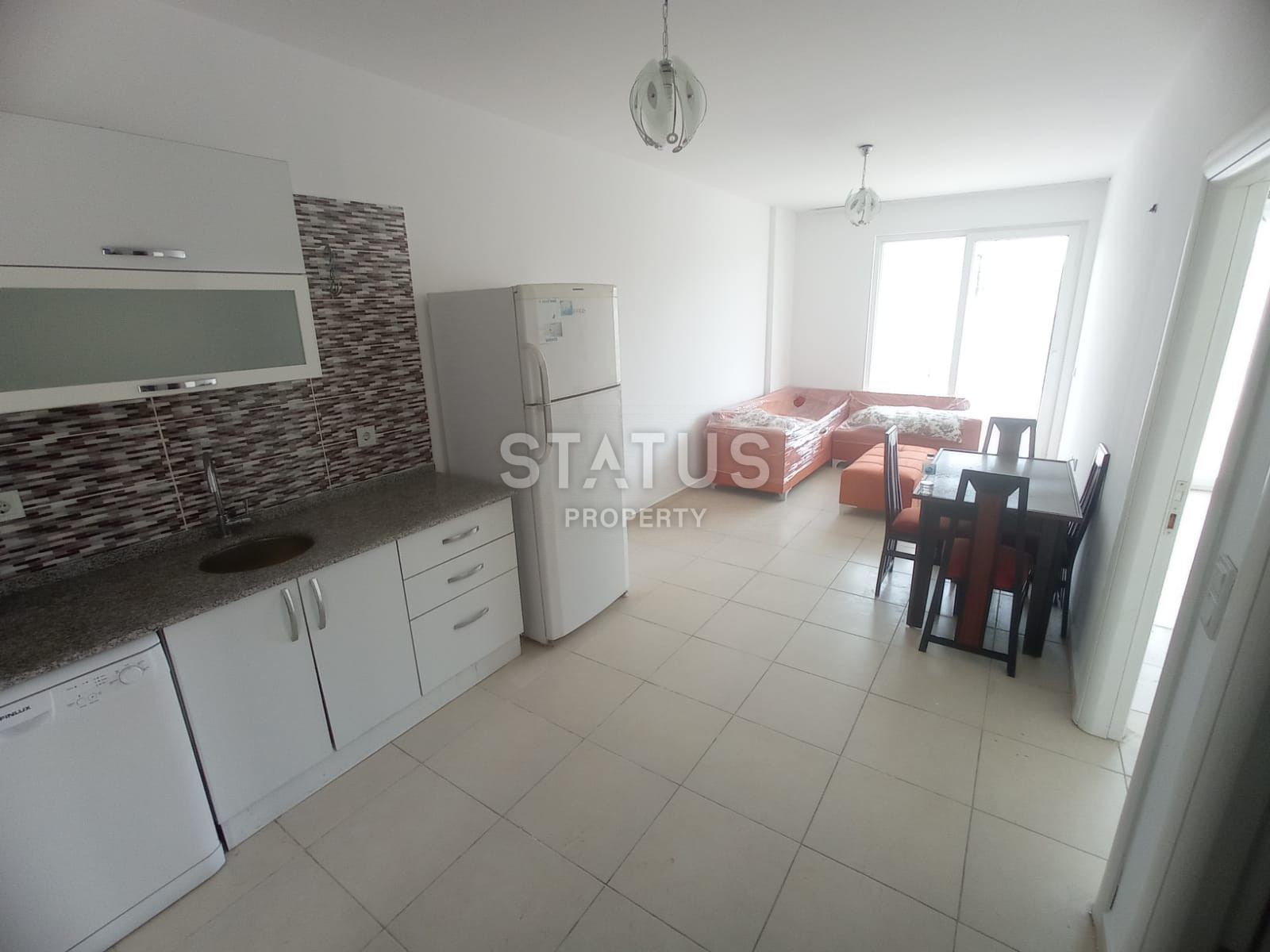 Бюджетная квартира 1+1 в Конаклы, 55 м2. фото 6