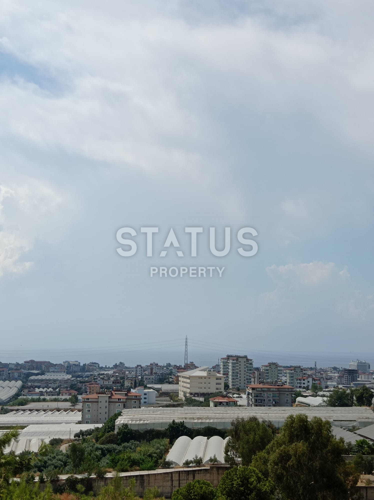 Бюджетная квартира 1+1 в Конаклы, 55 м2. фото 12