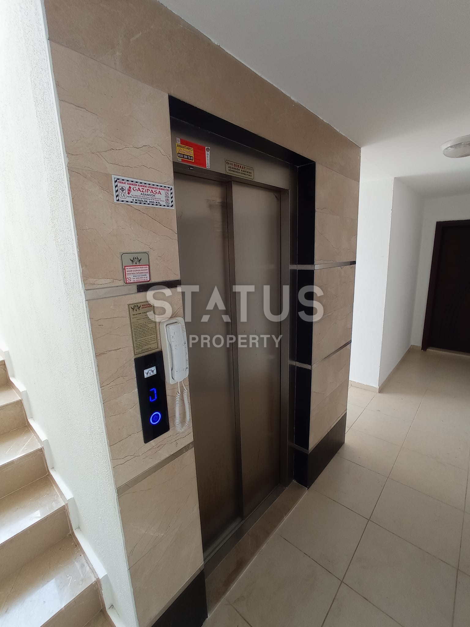 Бюджетная квартира 1+1 в Конаклы, 55 м2. фото 13