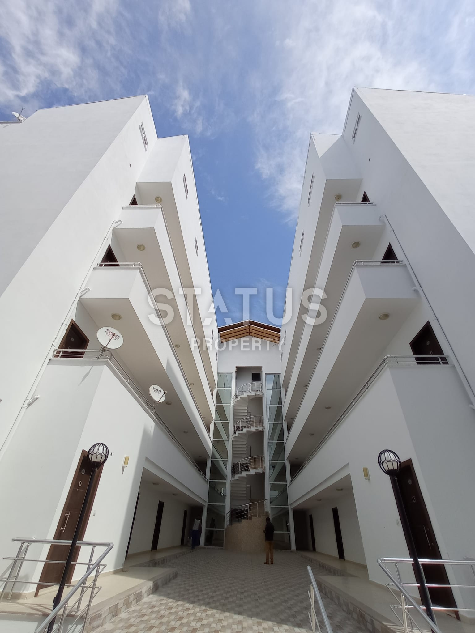 Бюджетная квартира 1+1 в Конаклы, 55 м2. фото 14