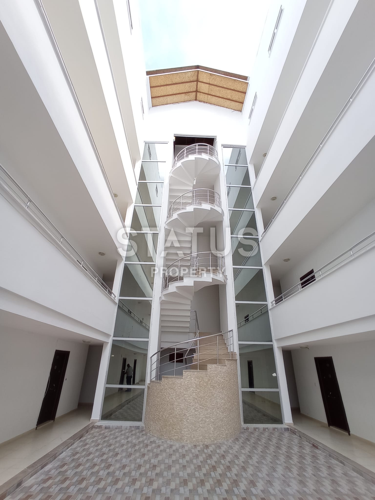 Бюджетная квартира 1+1 в Конаклы, 55 м2. фото 15