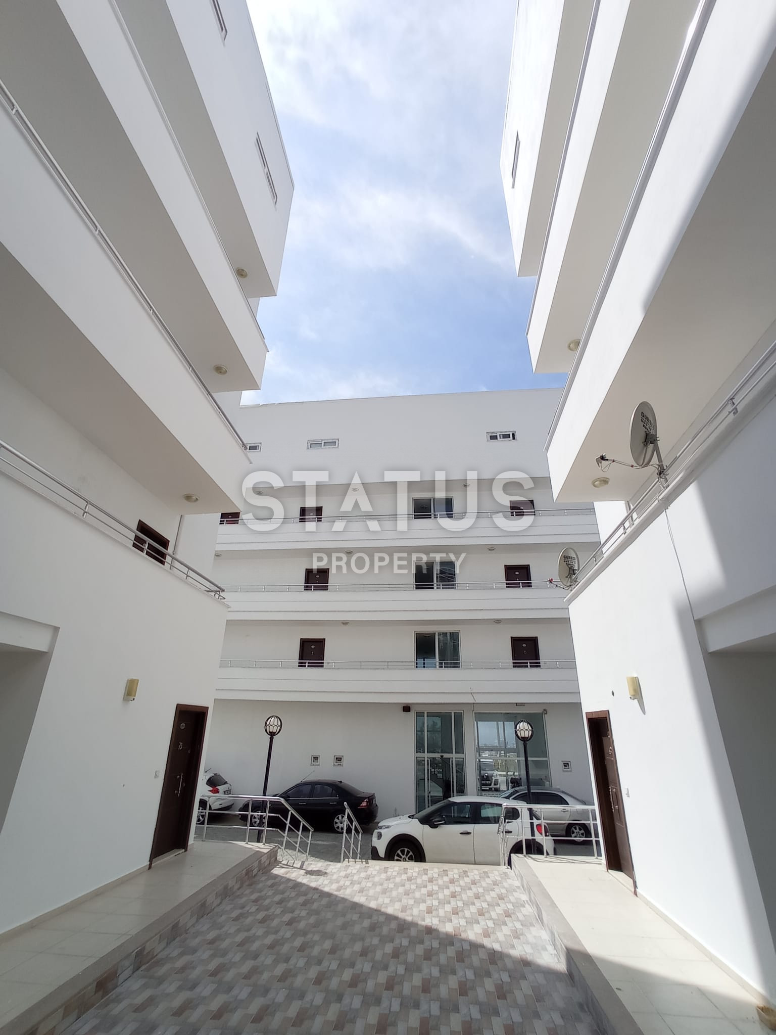 Бюджетная квартира 1+1 в Конаклы, 55 м2. фото 16