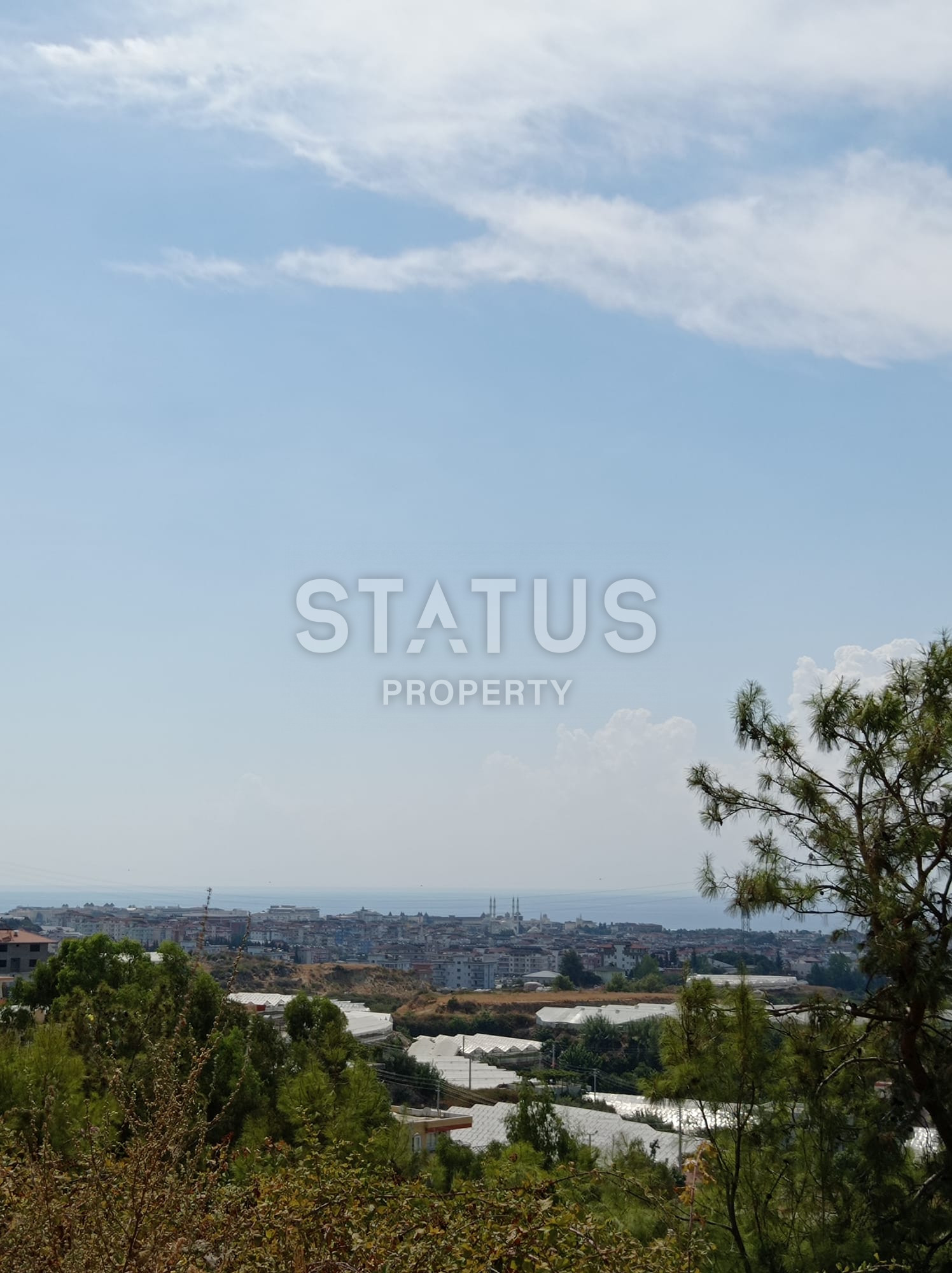 Бюджетная квартира 1+1 в Конаклы, 55 м2. фото 17