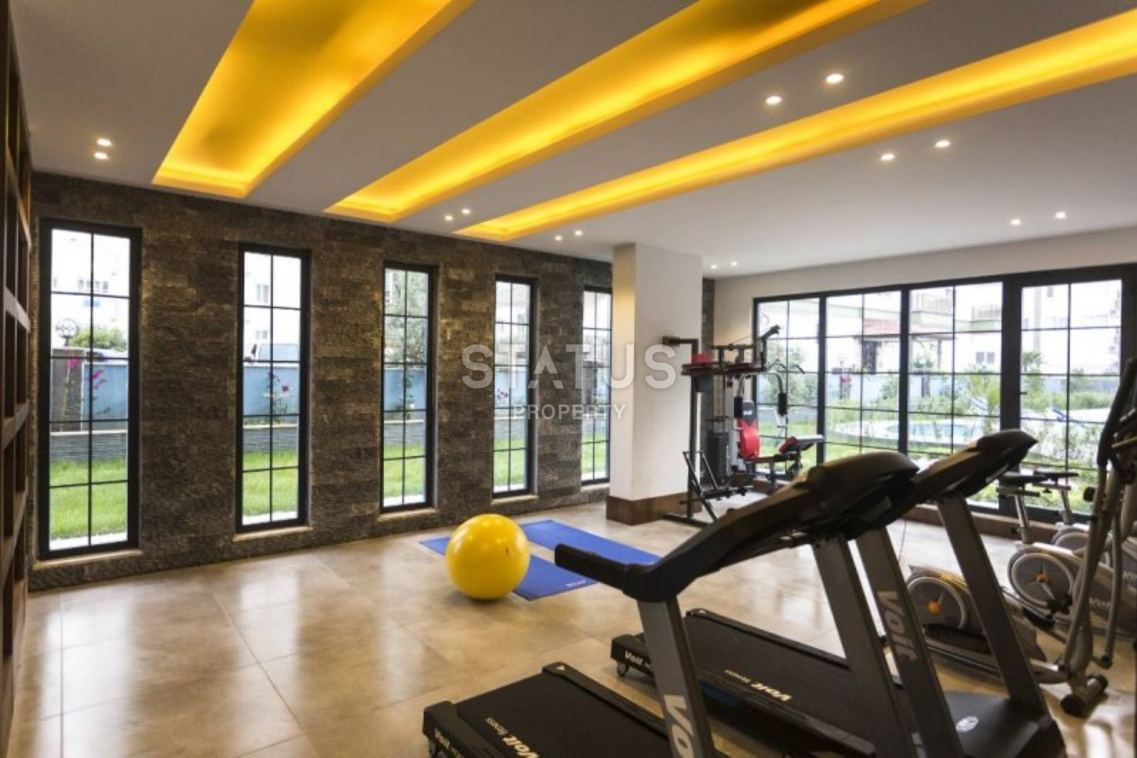 Шикарные апартаменты большой площади в новом современном комплексе фото 17