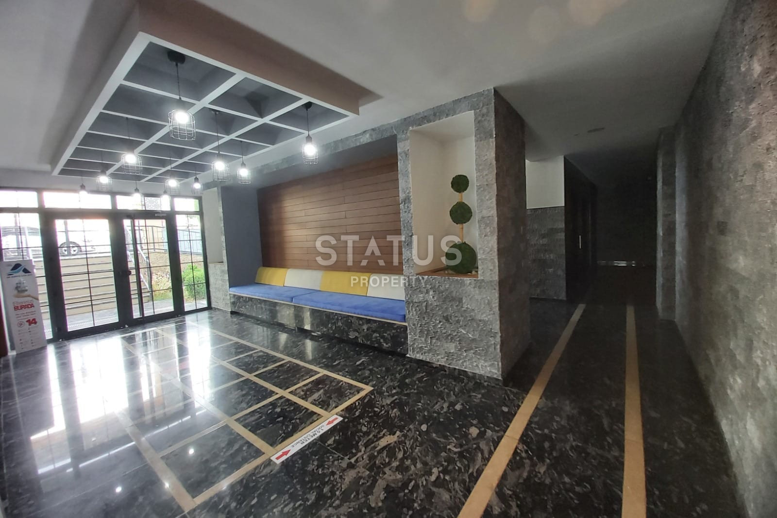 Шикарные апартаменты большой площади в новом современном комплексе фото 23