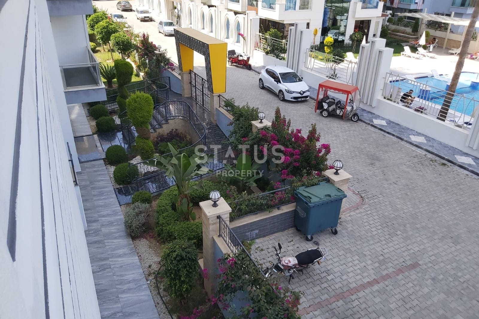 Шикарные апартаменты большой площади в новом современном комплексе фото 26