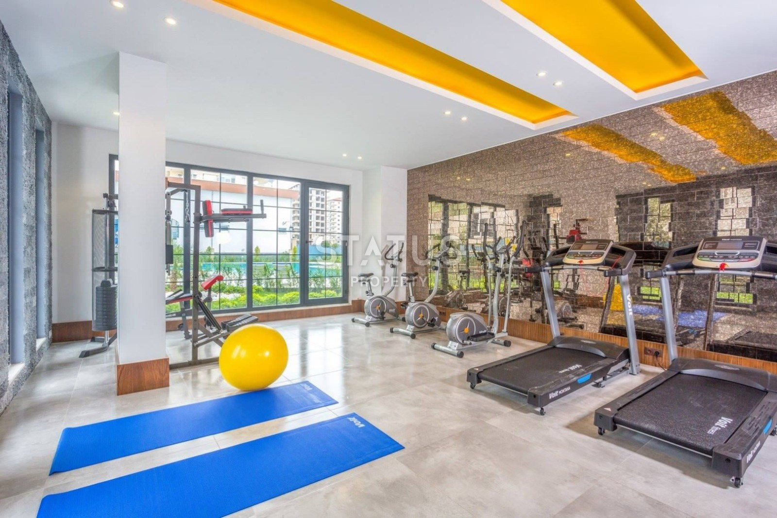 Шикарные апартаменты большой площади в новом современном комплексе фото 28