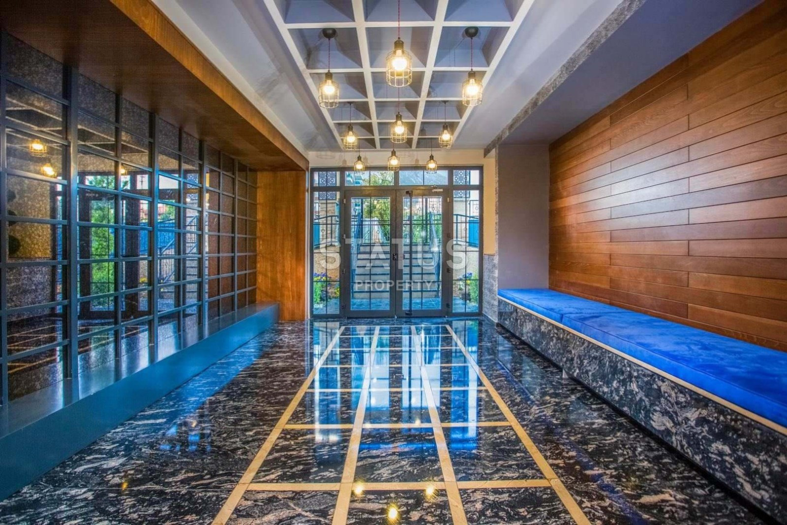 Шикарные апартаменты большой площади в новом современном комплексе фото 30