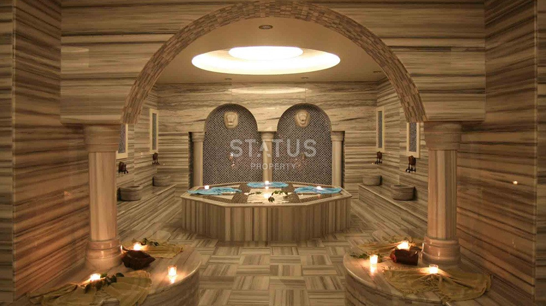 Апартаменты 2+1 в известном Gold City с красивым видом на горы фото 2