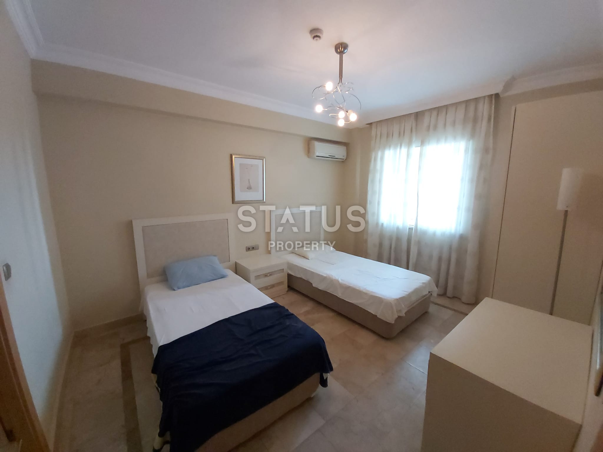 Апартаменты 2+1 в известном Gold City с красивым видом на горы фото 5