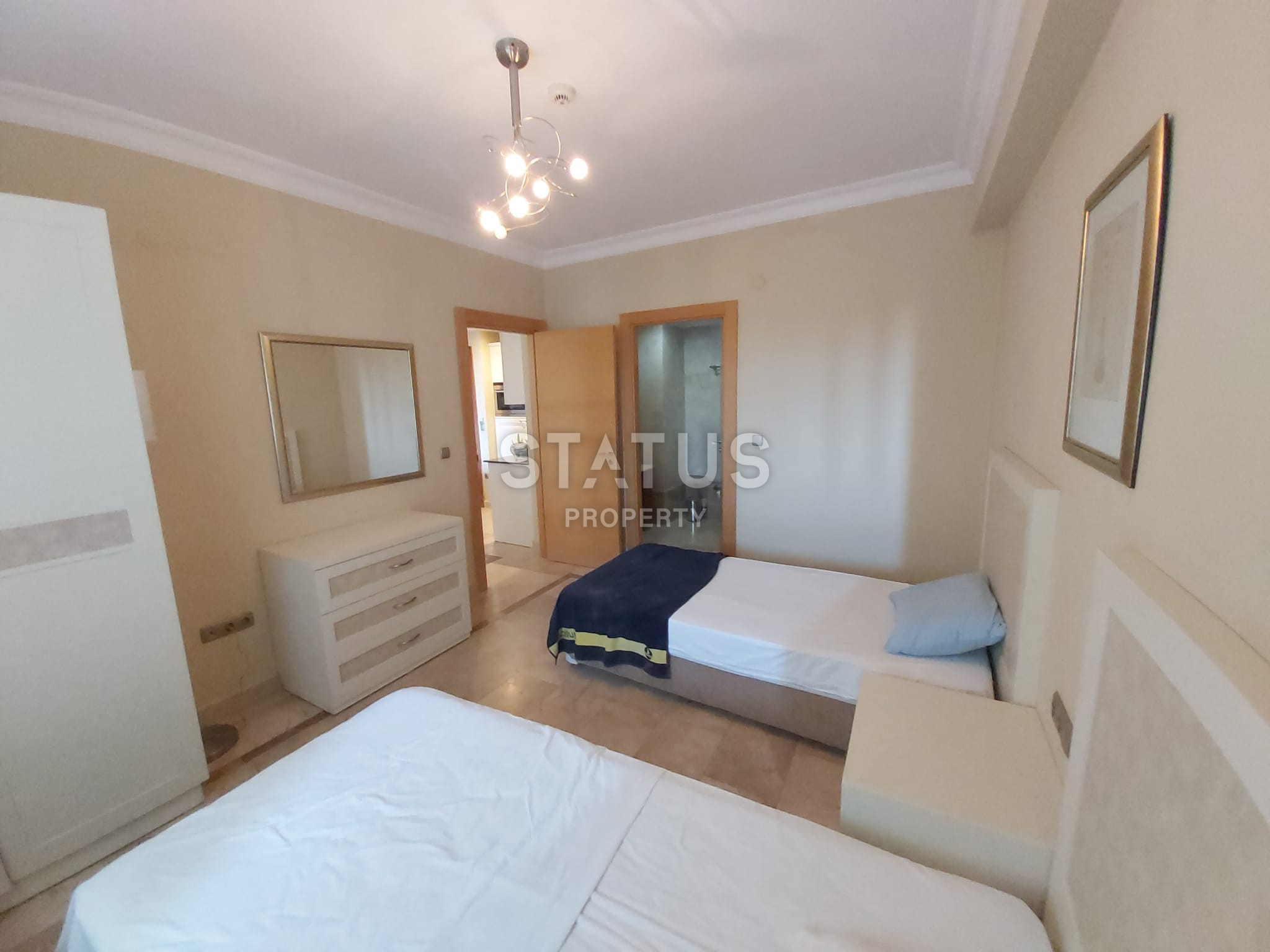 Апартаменты 2+1 в известном Gold City с красивым видом на горы фото 6