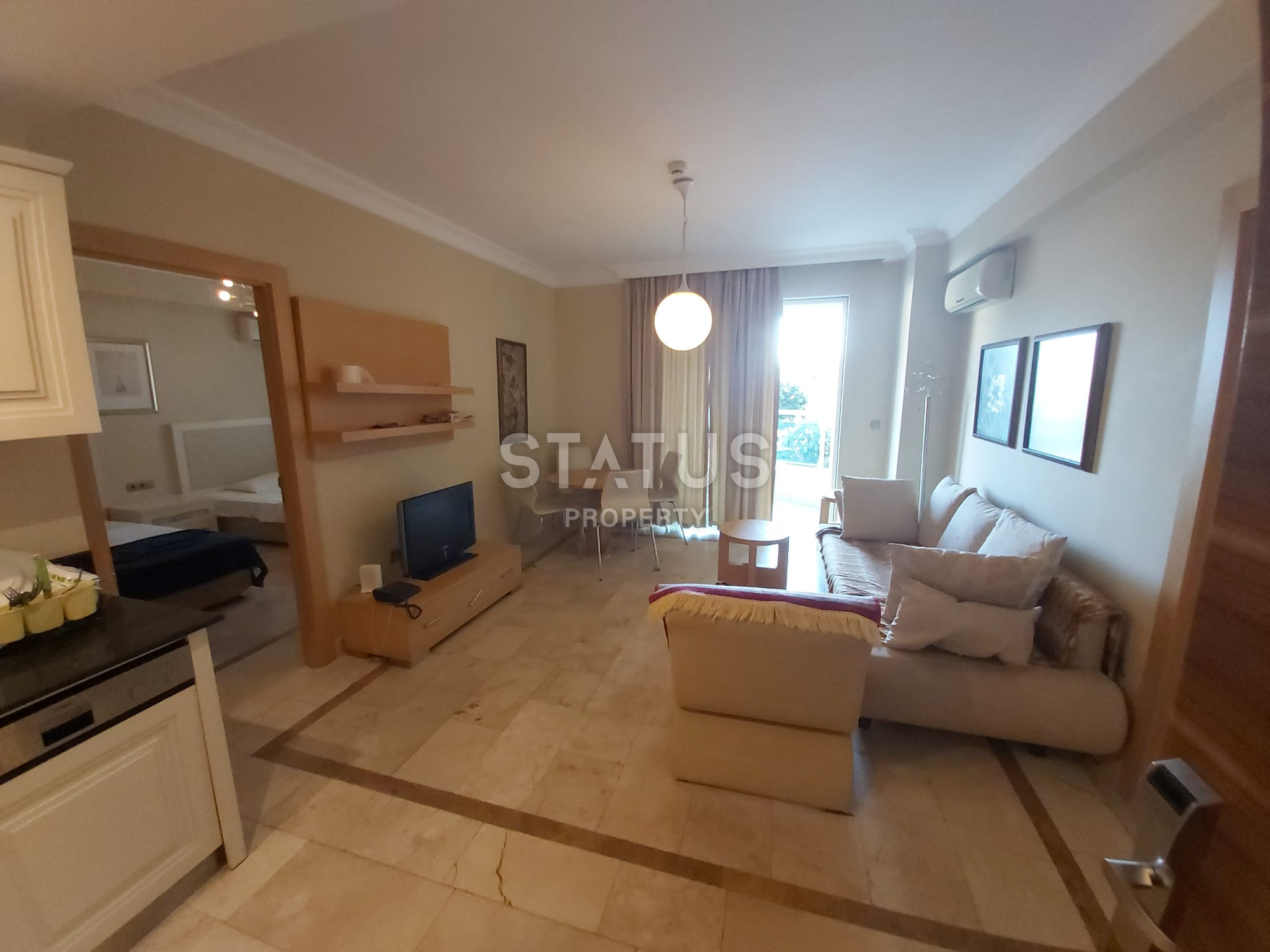 Апартаменты 2+1 в известном Gold City с красивым видом на горы фото 7