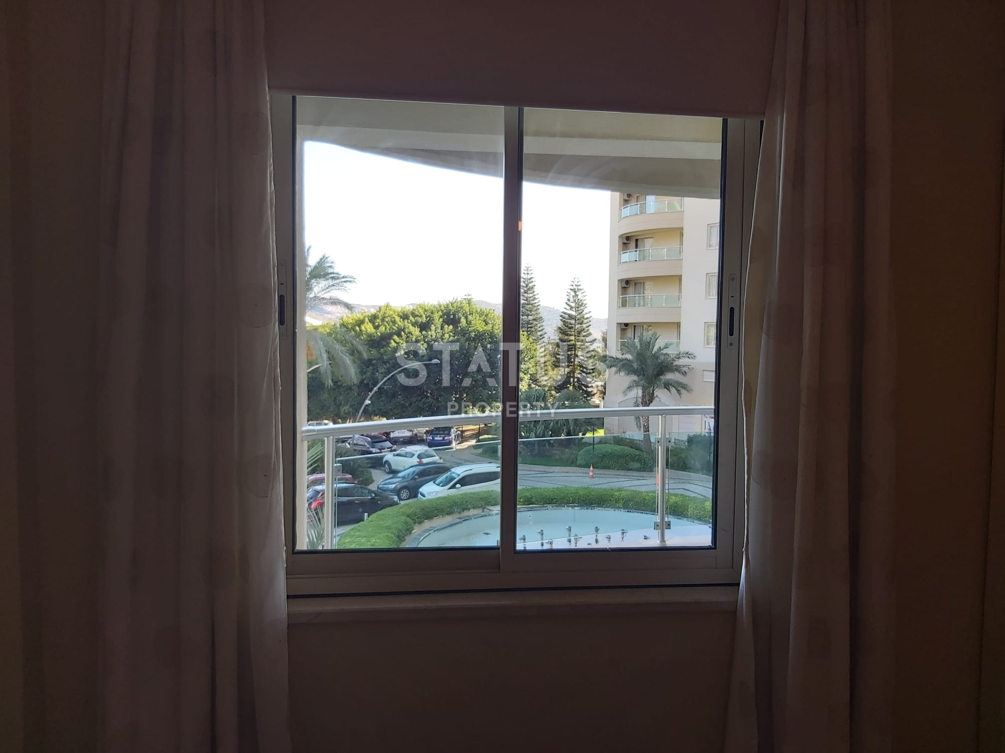 Апартаменты 2+1 в известном Gold City с красивым видом на горы фото 8