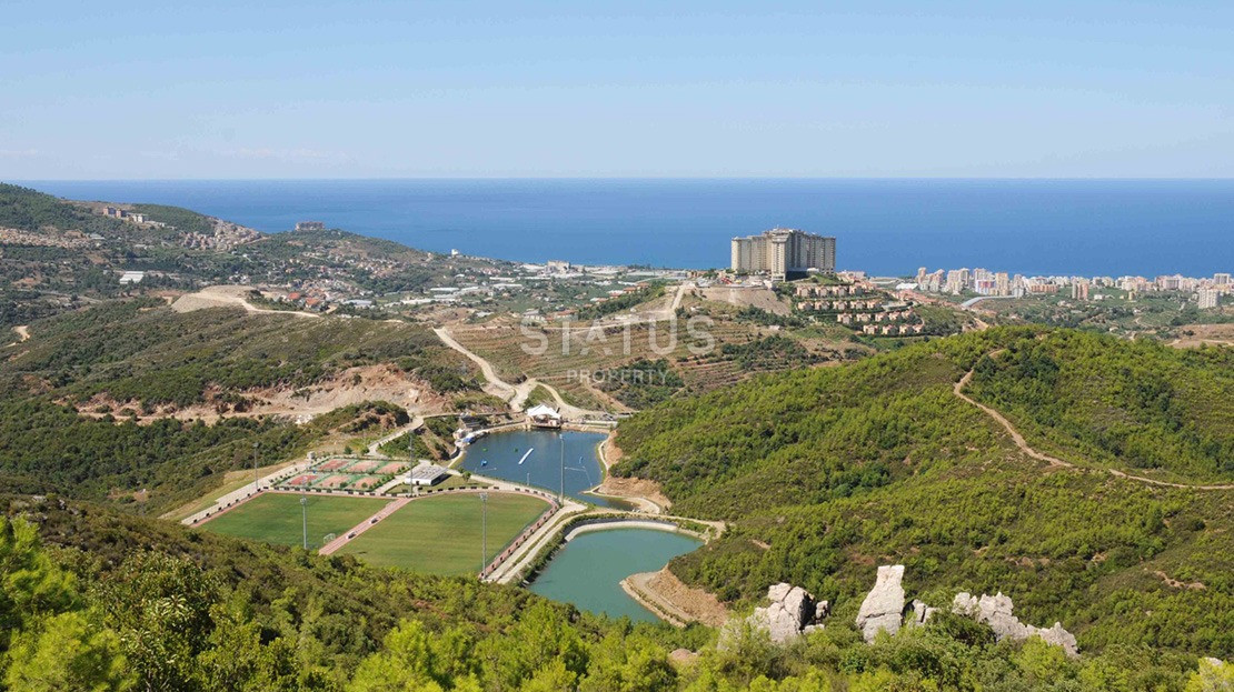 Апартаменты 2+1 в известном Gold City с красивым видом на горы фото 10