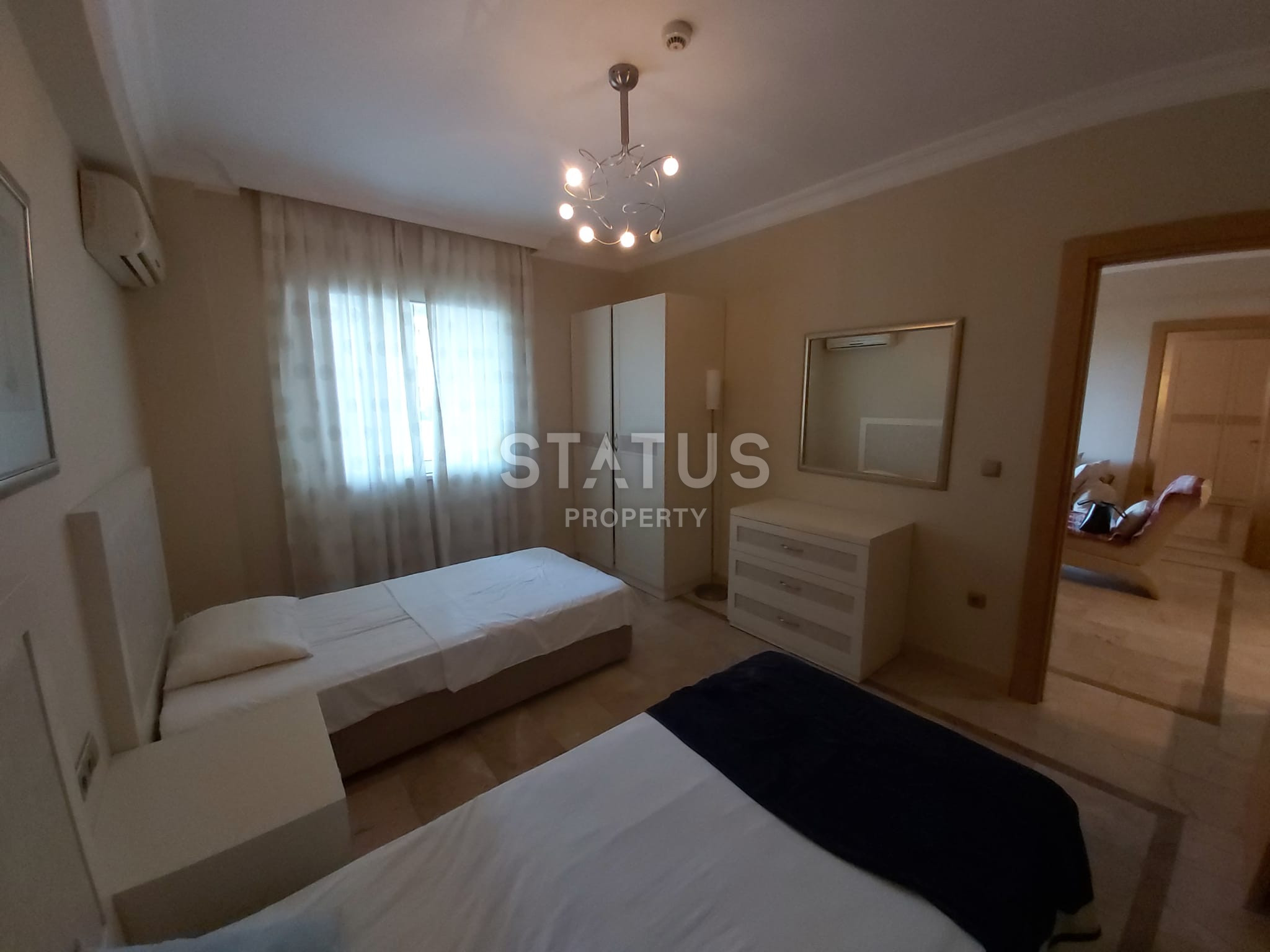 Апартаменты 2+1 в известном Gold City с красивым видом на горы фото 13